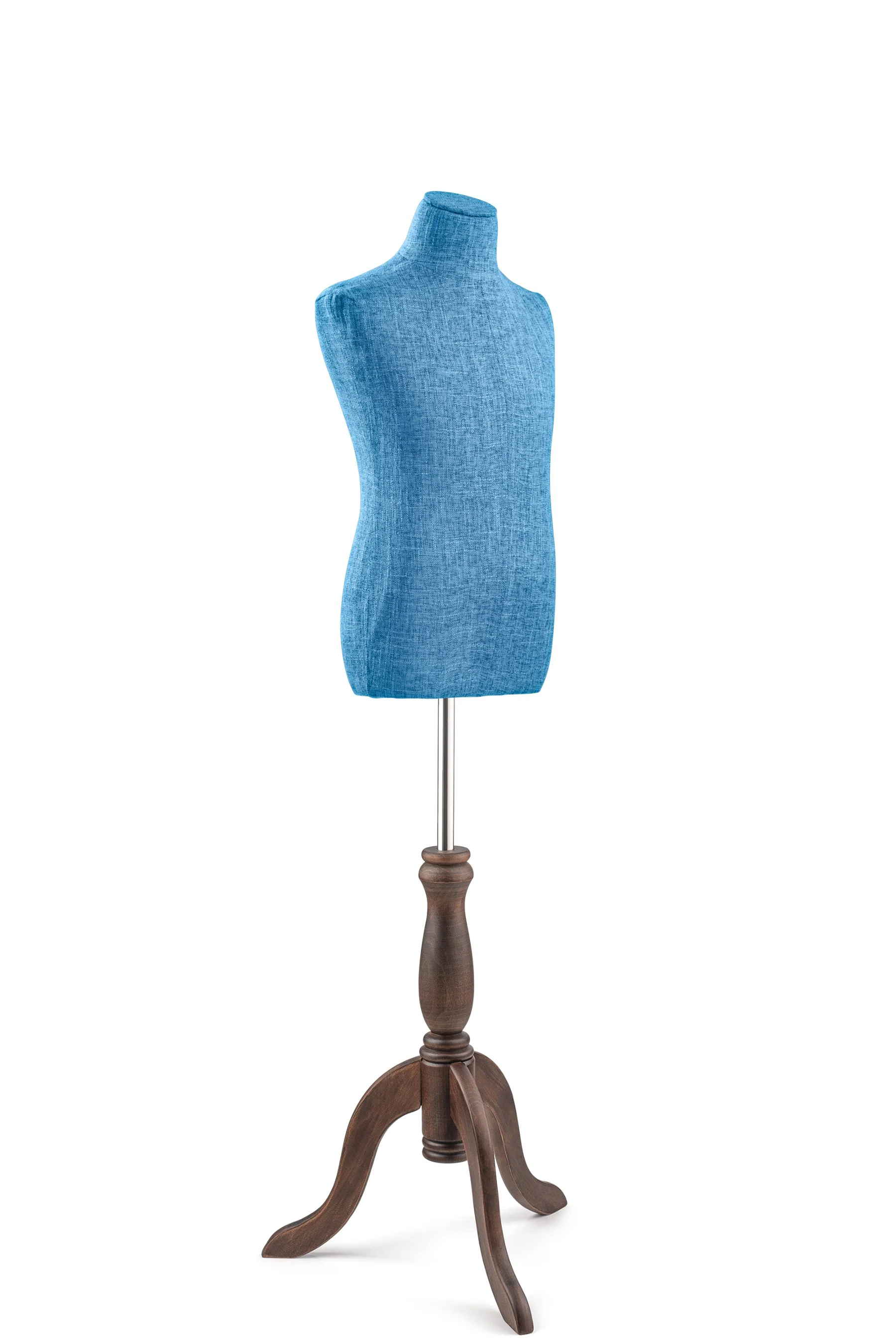 Child Display Dress Form on Wood Tripod Base - Image 75