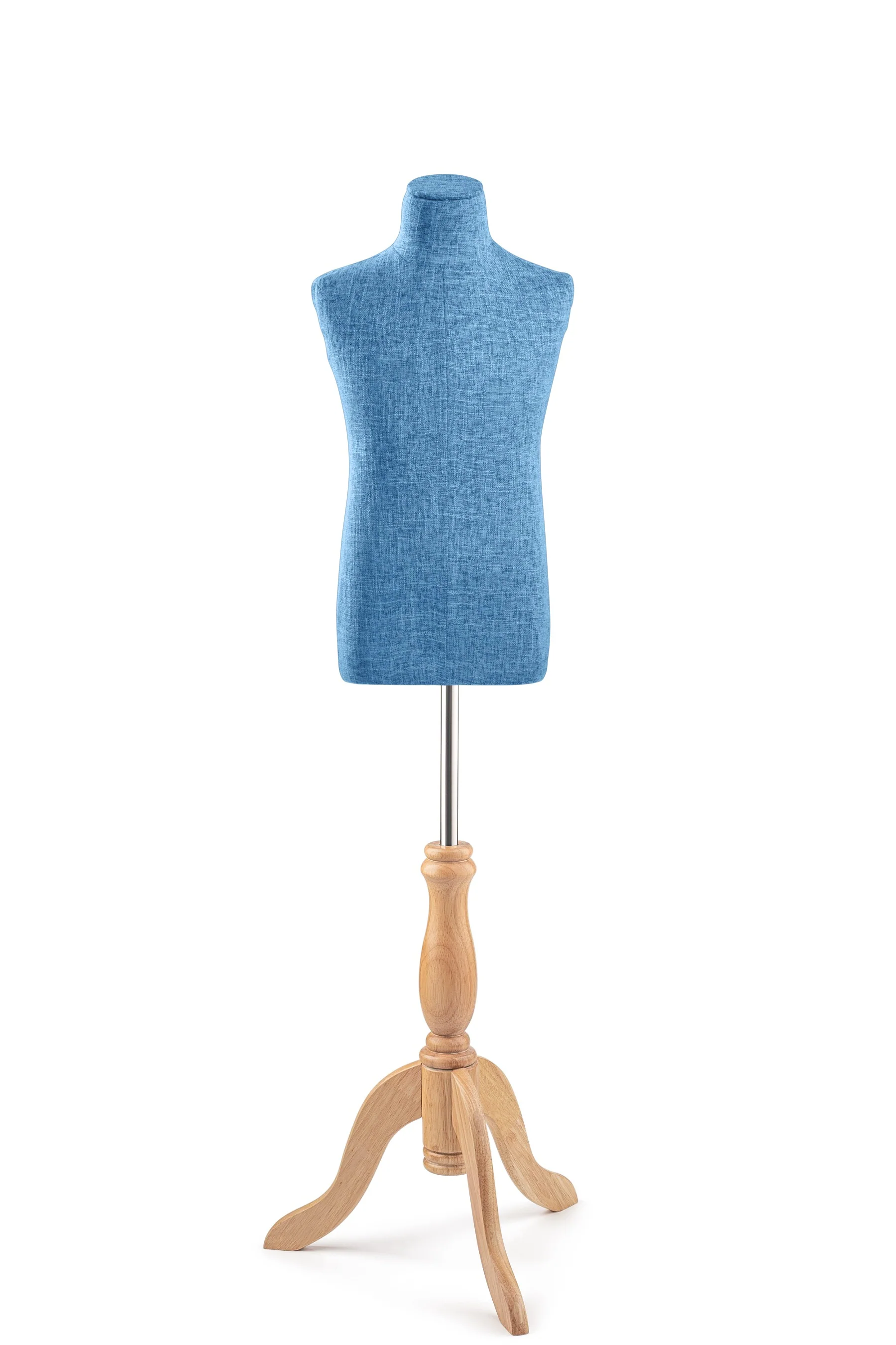 Child Display Dress Form on Wood Tripod Base - Image 78