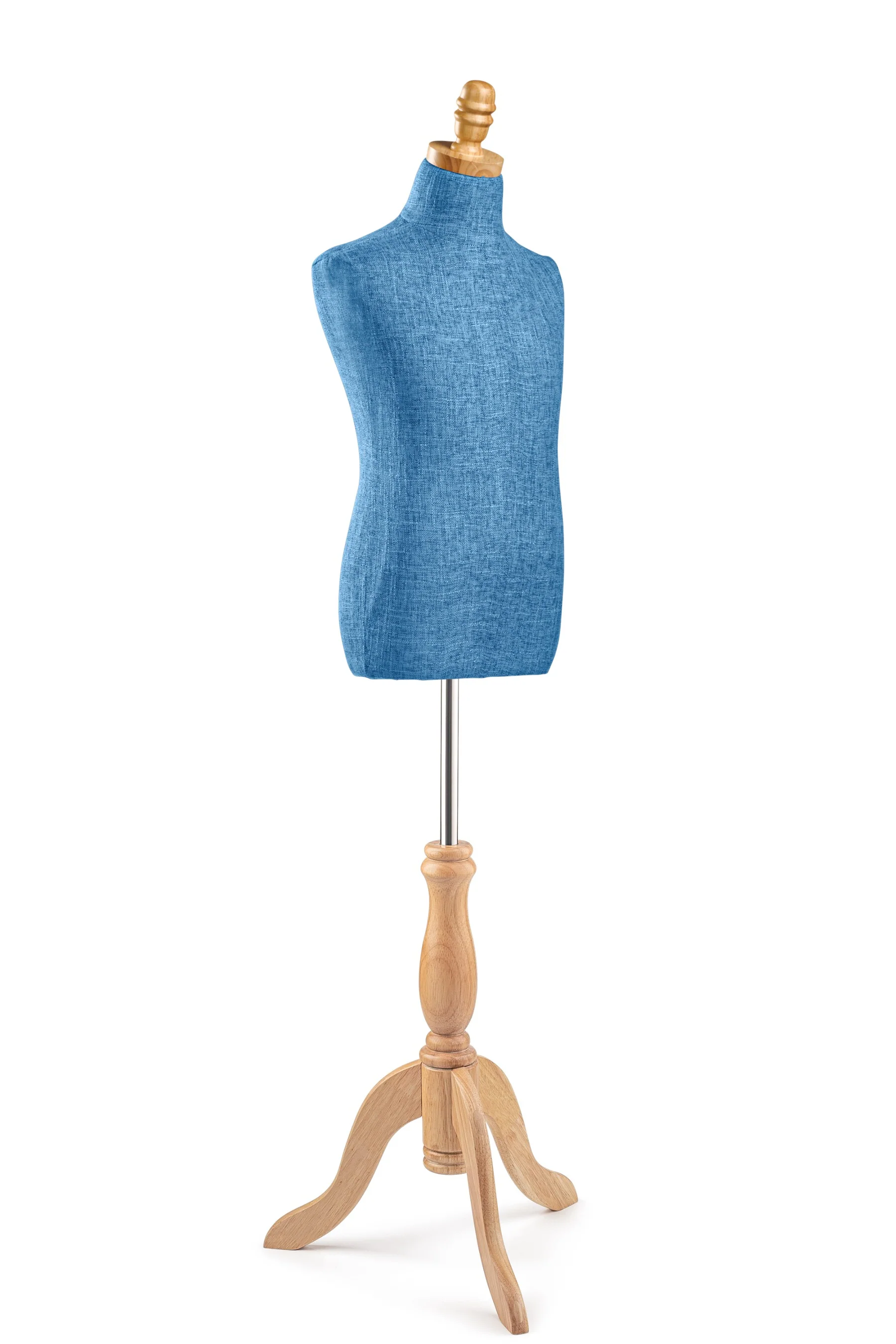 Child Display Dress Form on Wood Tripod Base - Image 79
