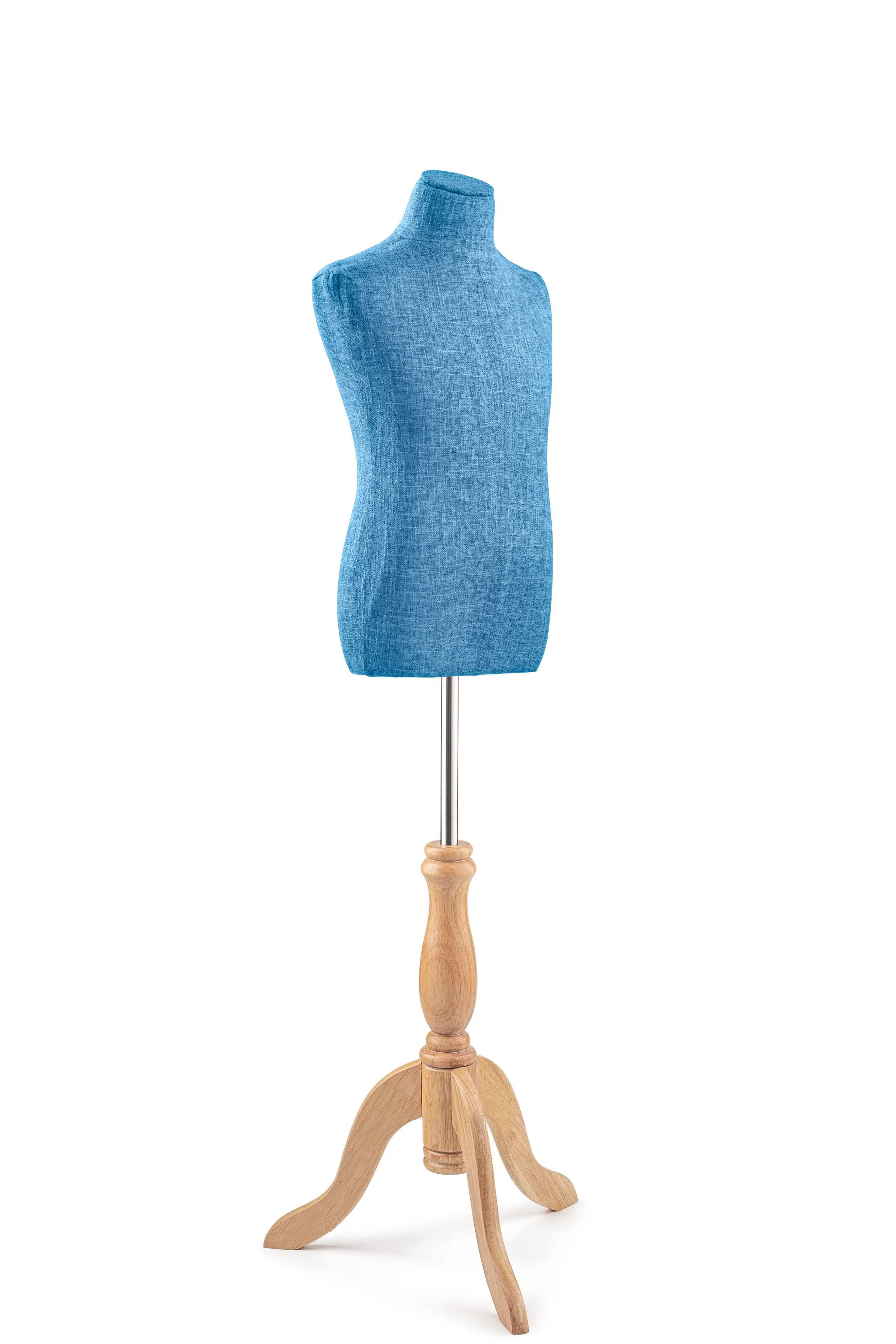 Child Display Dress Form on Wood Tripod Base - Image 80