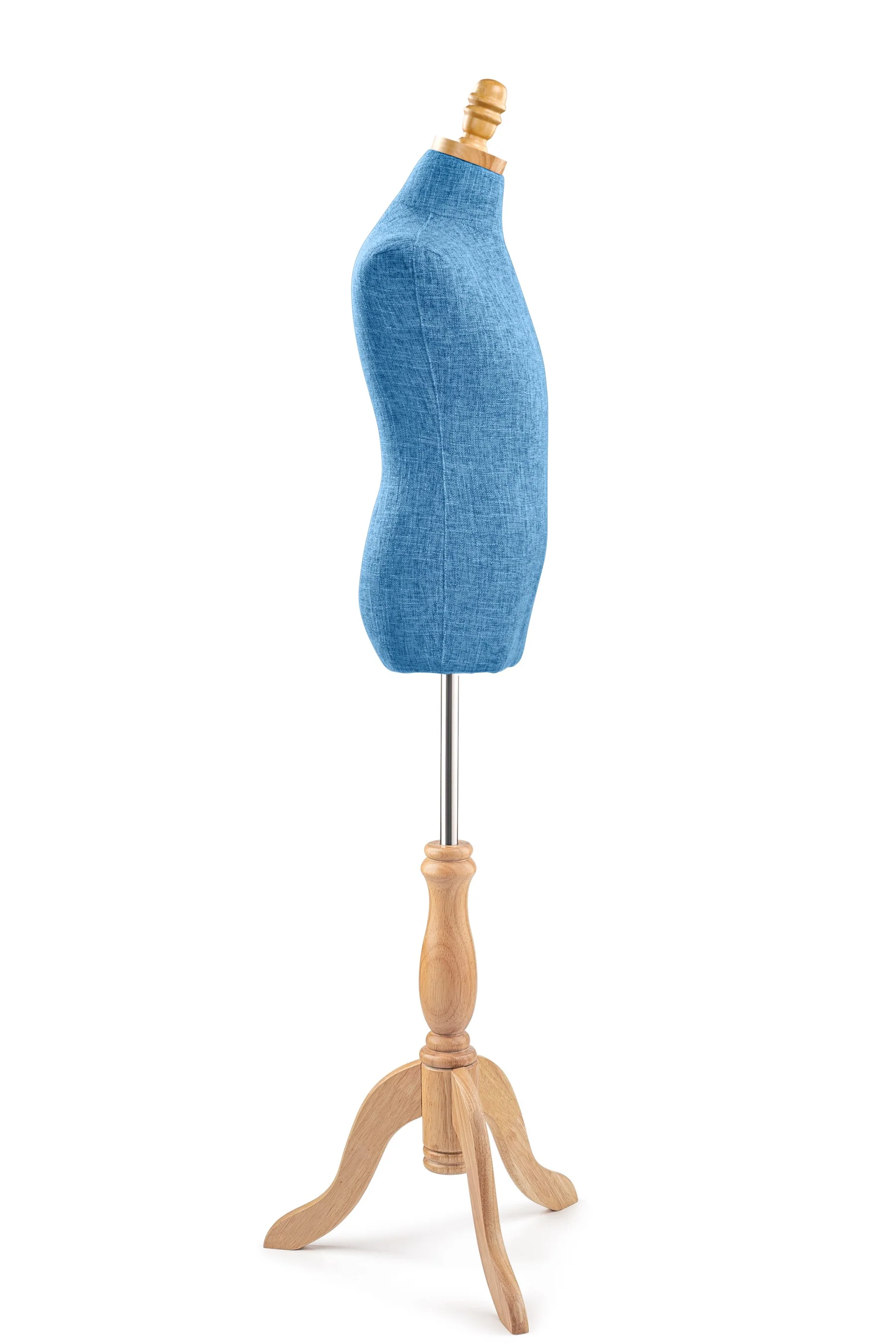 Child Display Dress Form on Wood Tripod Base - Image 82