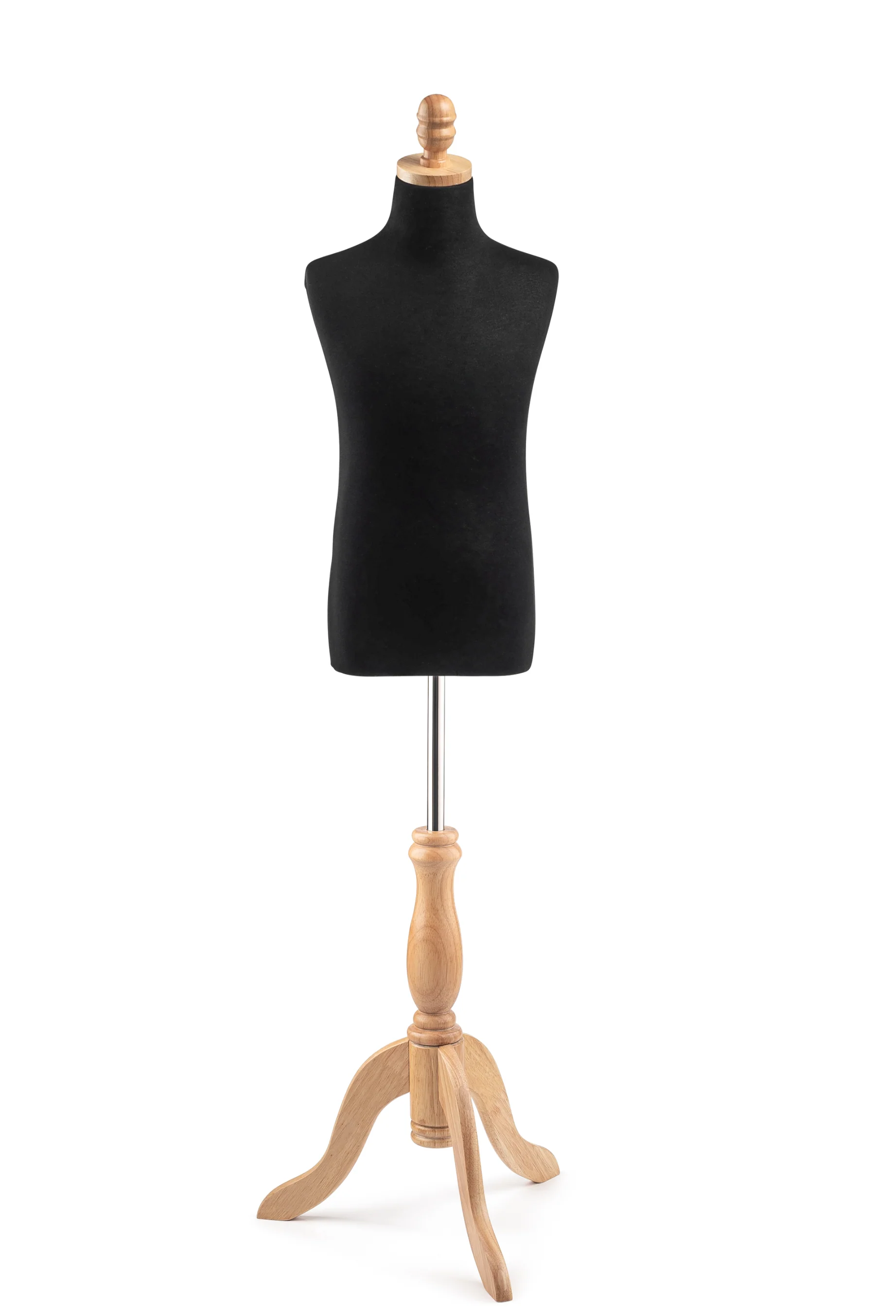 Child Display Dress Form on Wood Tripod Base - Image 83