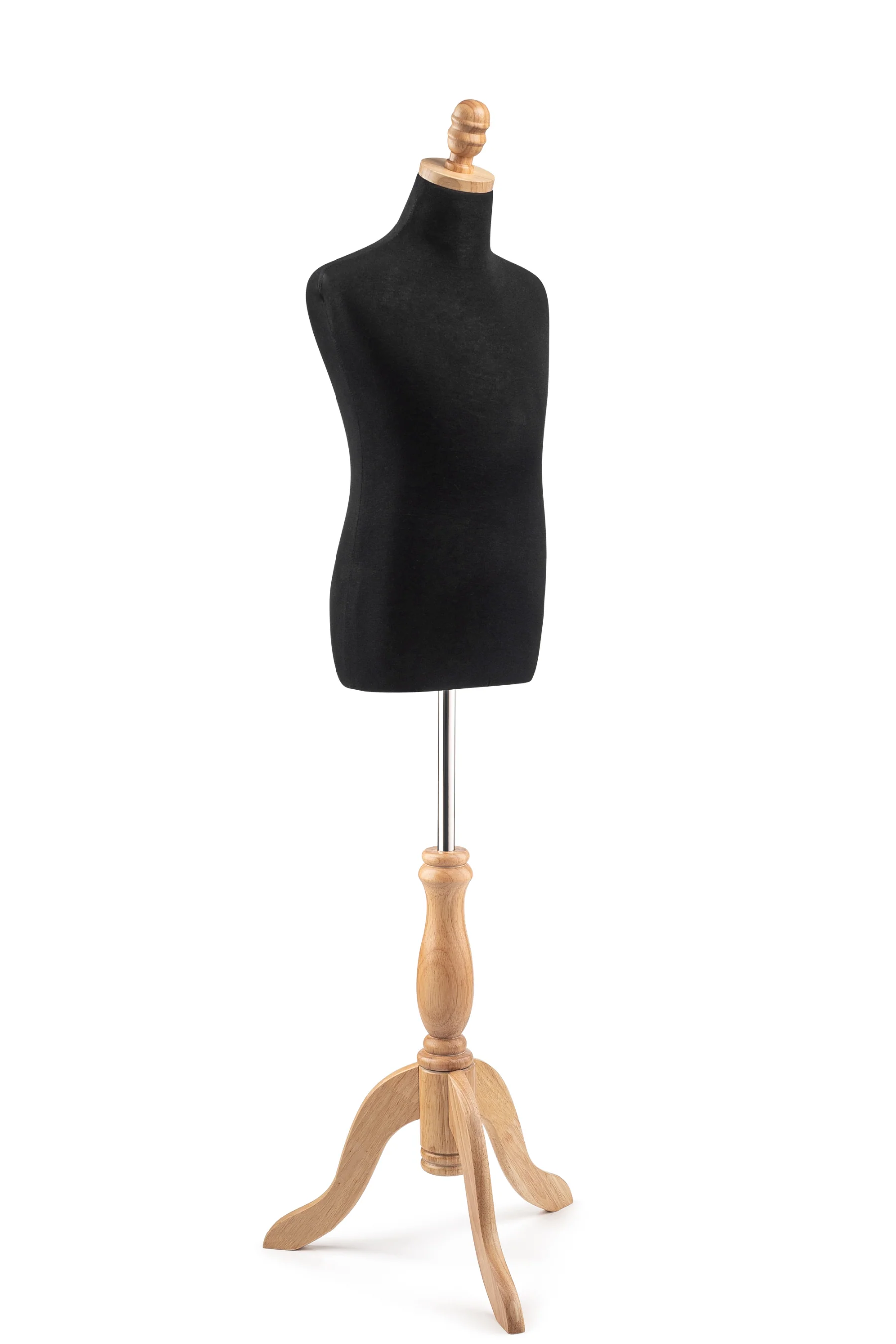 Child Display Dress Form on Wood Tripod Base - Image 84