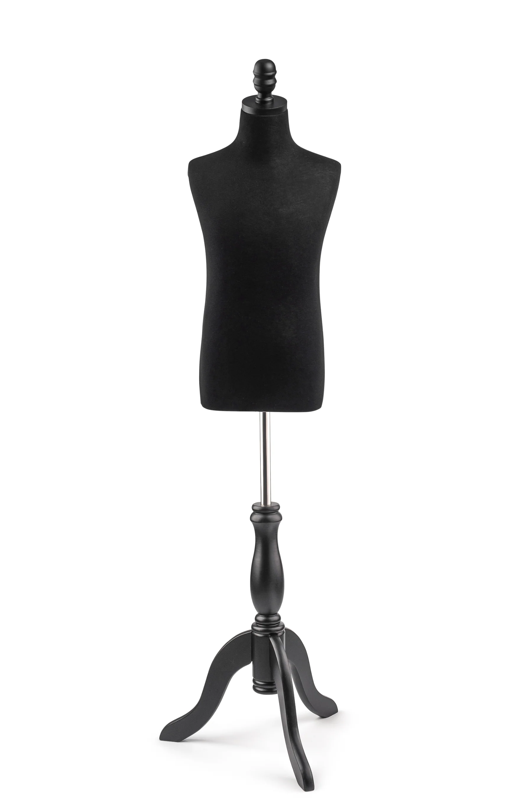 Child Display Dress Form on Wood Tripod Base - Image 87