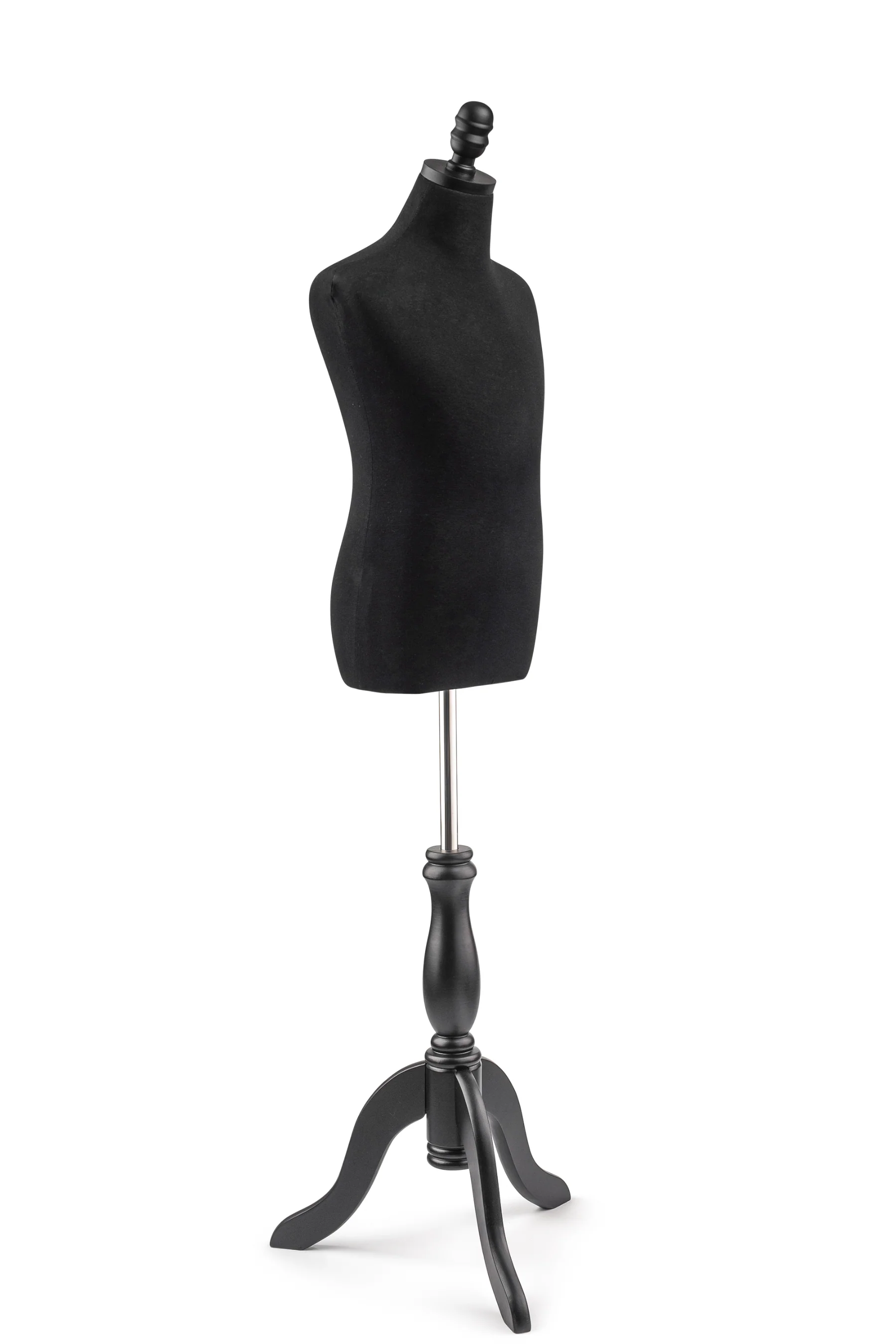 Child Display Dress Form on Wood Tripod Base - Image 88