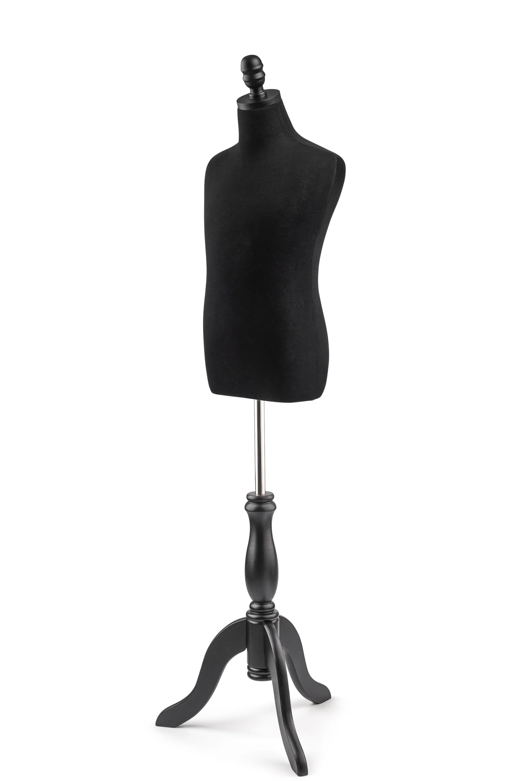 Child Display Dress Form on Wood Tripod Base - Image 91