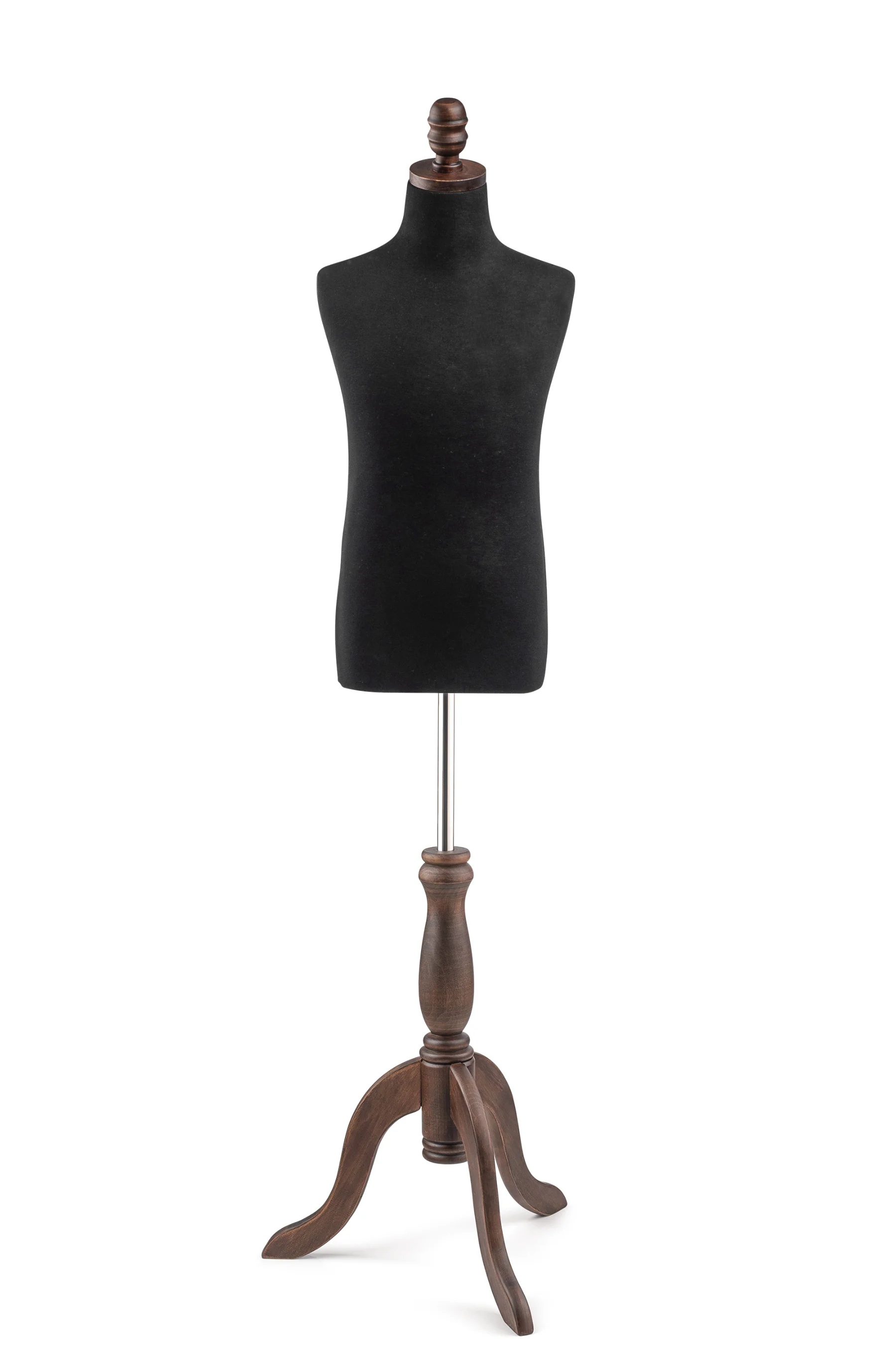 Child Display Dress Form on Wood Tripod Base - Image 92