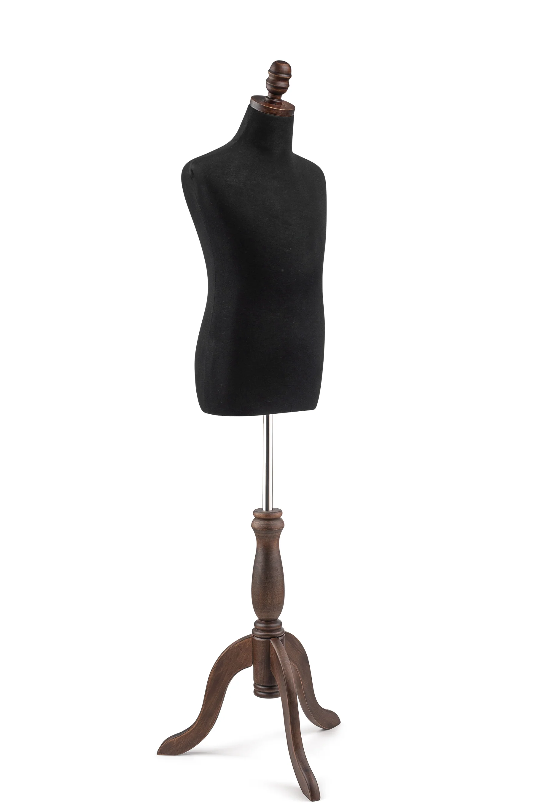 Child Display Dress Form on Wood Tripod Base - Image 93