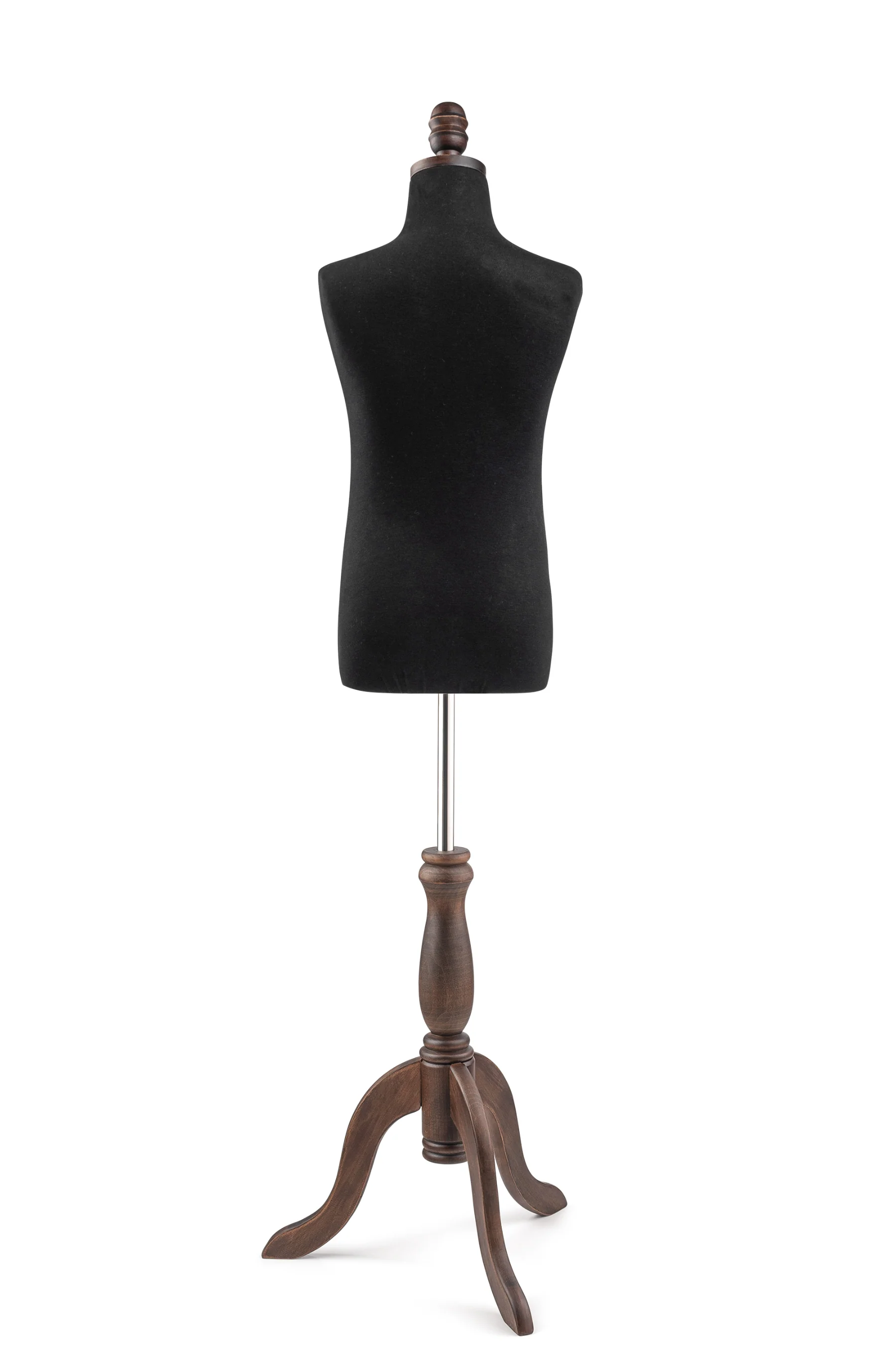 Child Display Dress Form on Wood Tripod Base - Image 95