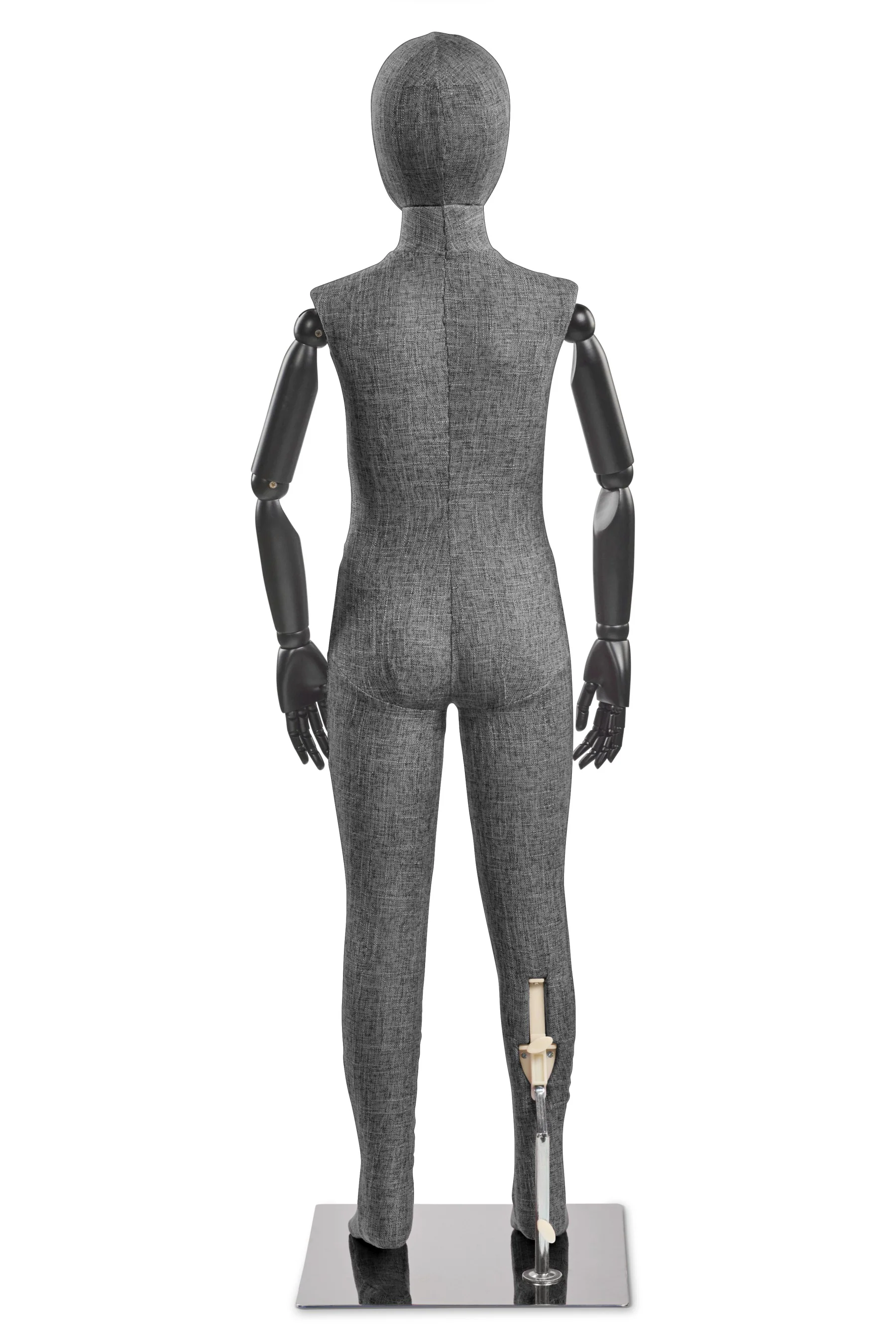 Child Fabric Wrapped Mannequin in Standing or Sitting Pose w/ Articulating Arms (WP Series) - Image 45