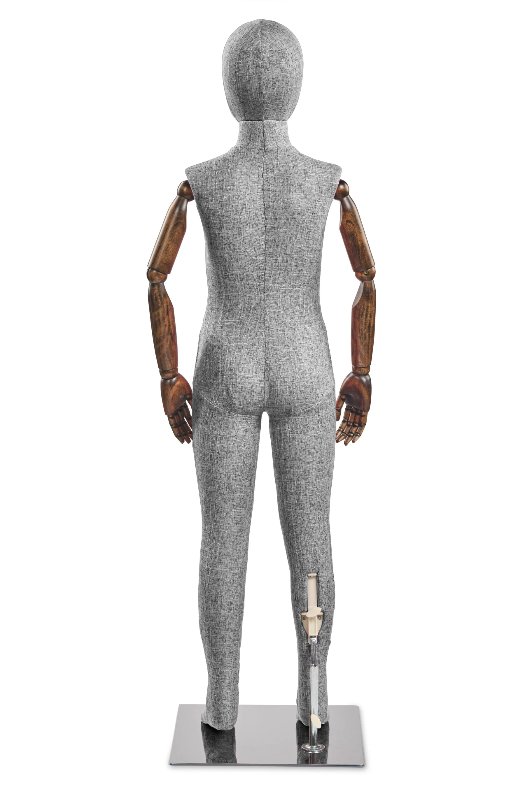 Child Fabric Wrapped Mannequin in Standing or Sitting Pose w/ Articulating Arms (WP Series) - Image 65