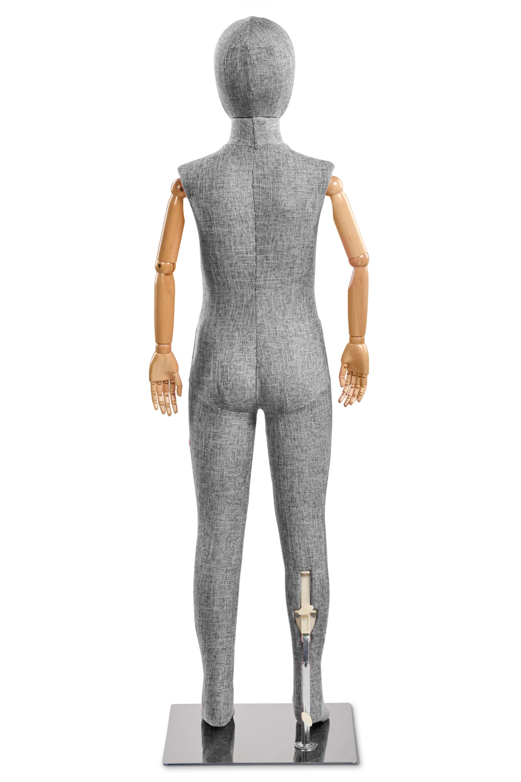 Child Fabric Wrapped Mannequin in Standing or Sitting Pose w/ Articulating Arms (WP Series) - Image 70