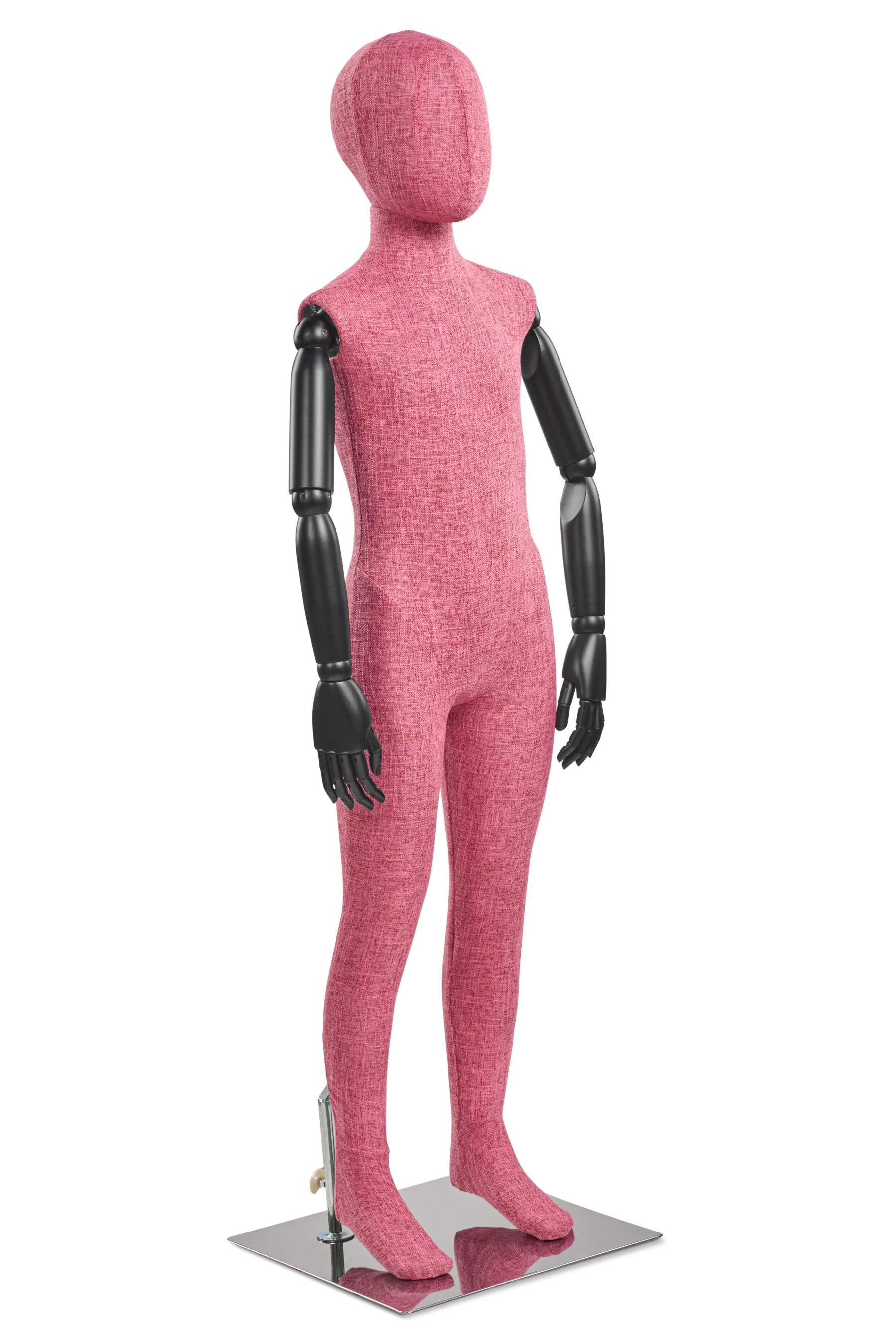 Child Fabric Wrapped Mannequin in Standing or Sitting Pose w/ Articulating Arms (WP Series) - Image 74