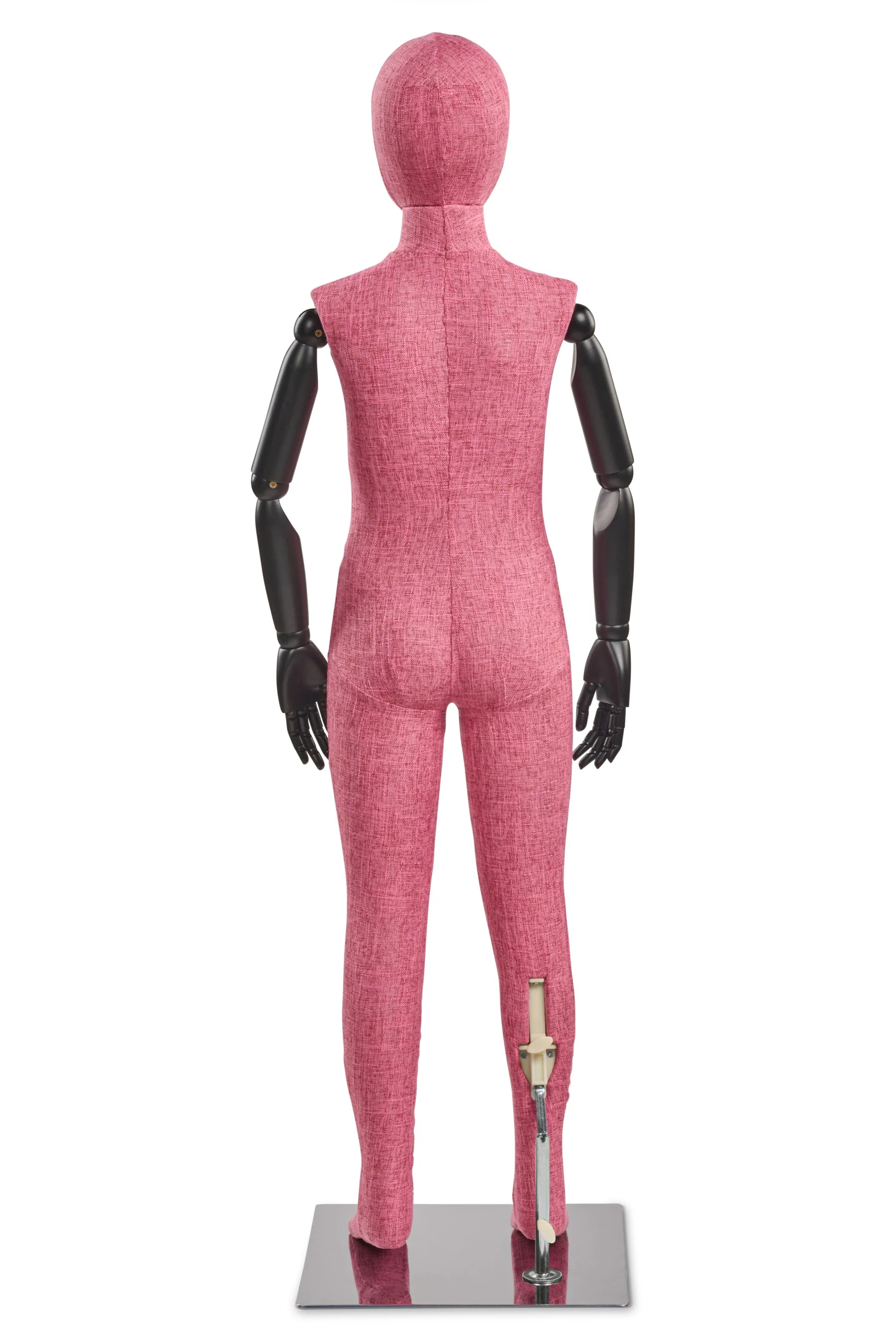 Child Fabric Wrapped Mannequin in Standing or Sitting Pose w/ Articulating Arms (WP Series) - Image 75