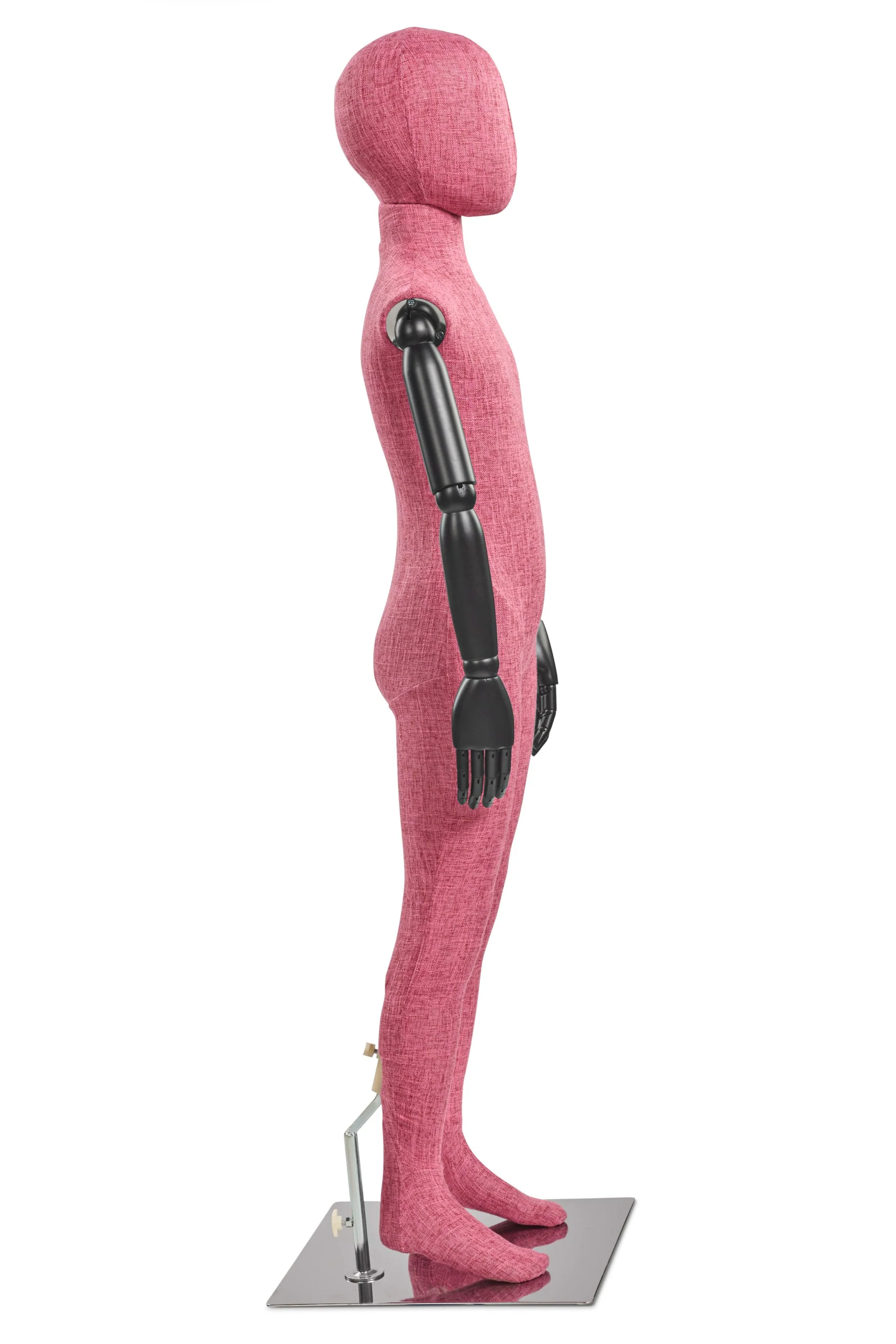 Child Fabric Wrapped Mannequin in Standing or Sitting Pose w/ Articulating Arms (WP Series) - Image 77