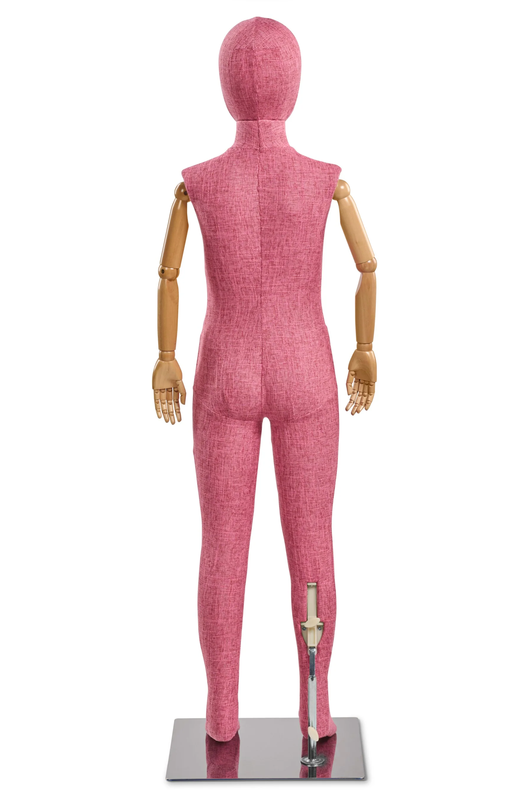 Child Fabric Wrapped Mannequin in Standing or Sitting Pose w/ Articulating Arms (WP Series) - Image 84