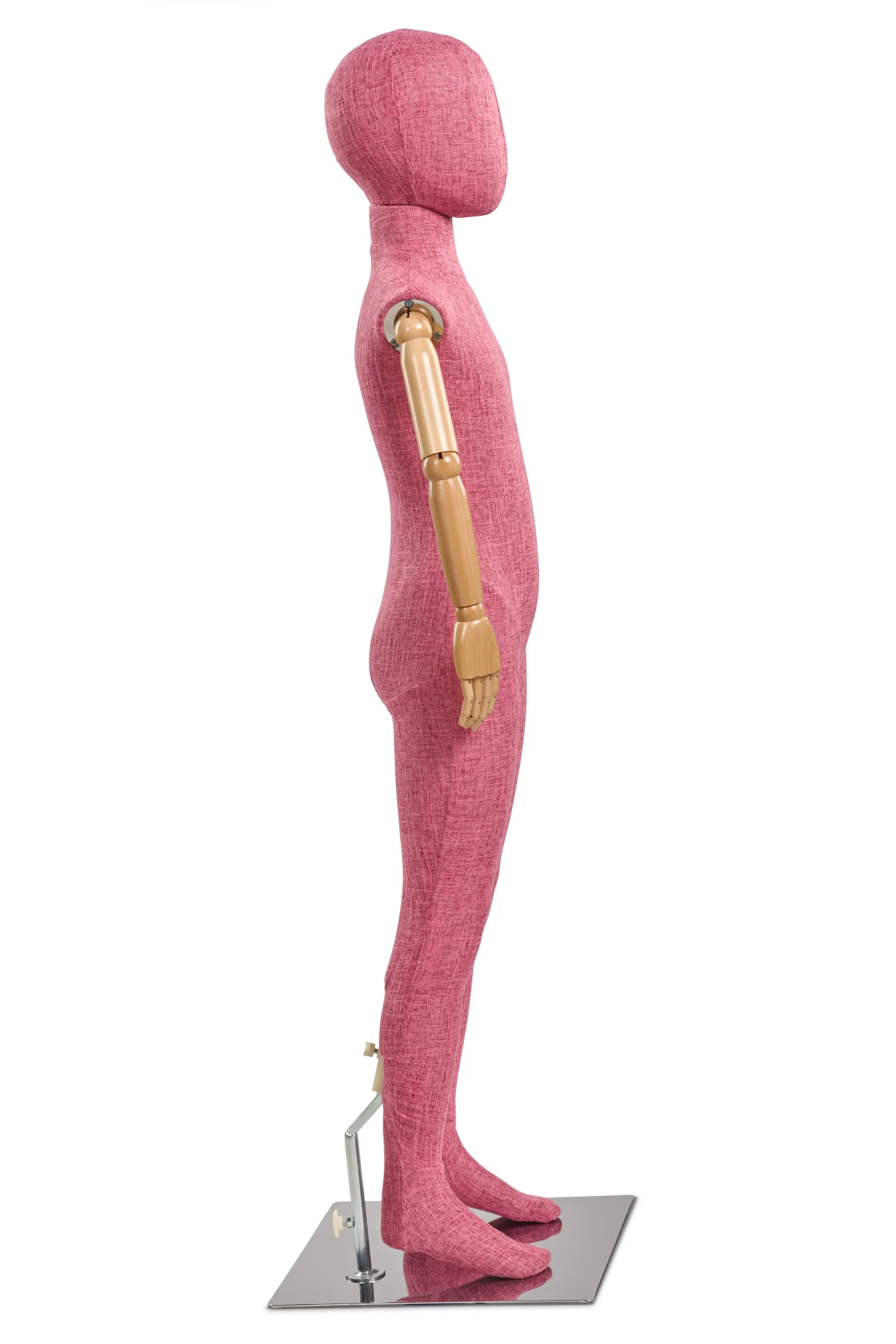 Child Fabric Wrapped Mannequin in Standing or Sitting Pose w/ Articulating Arms (WP Series) - Image 85