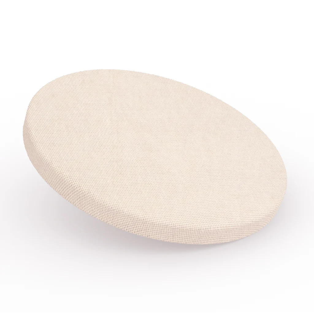 Fabric Wrapped Flat Finial - Image 15