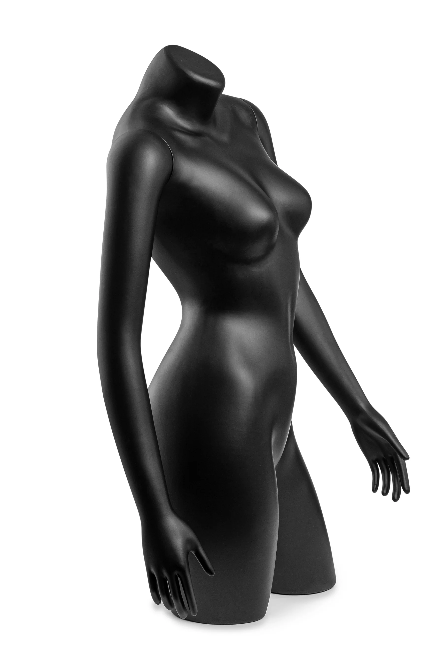 Female 3/4 Body Mannequin with Removable Arms - Image 3