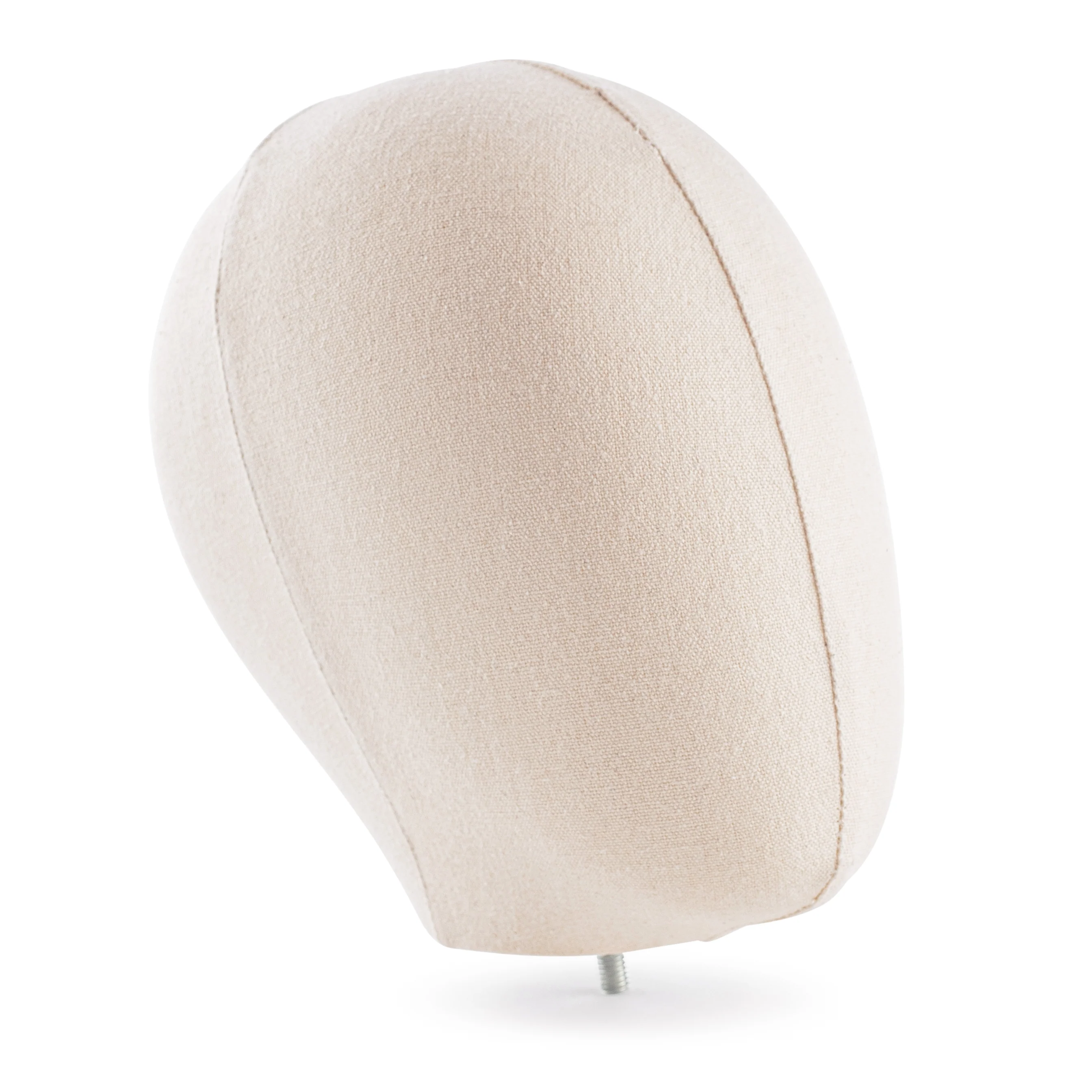 Female Display Dress Form on Metal Rolling Base (Head & Arms Version) - Image 35
