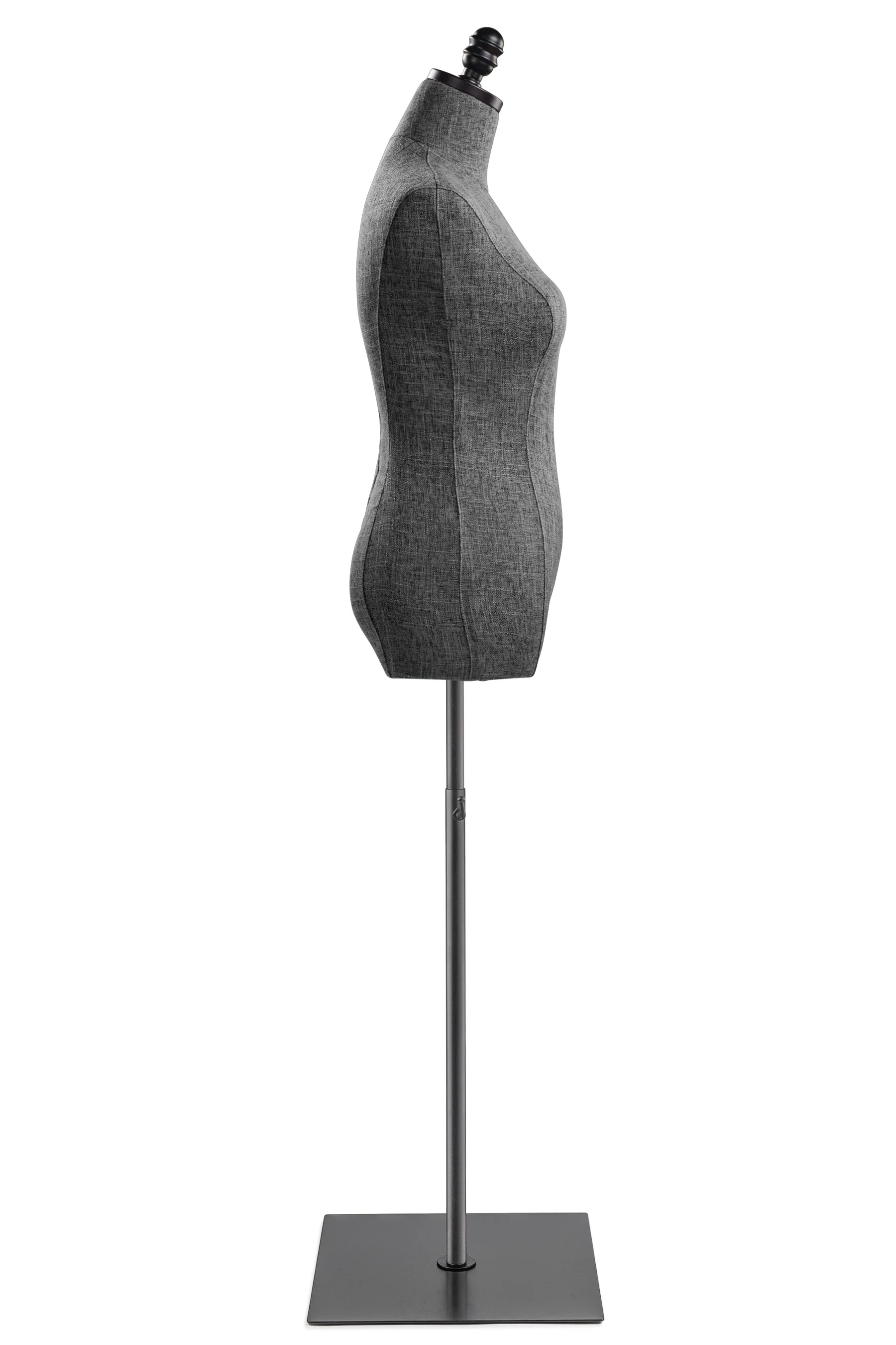 Female Display Dress Form on Metal Flat Base - Image 101