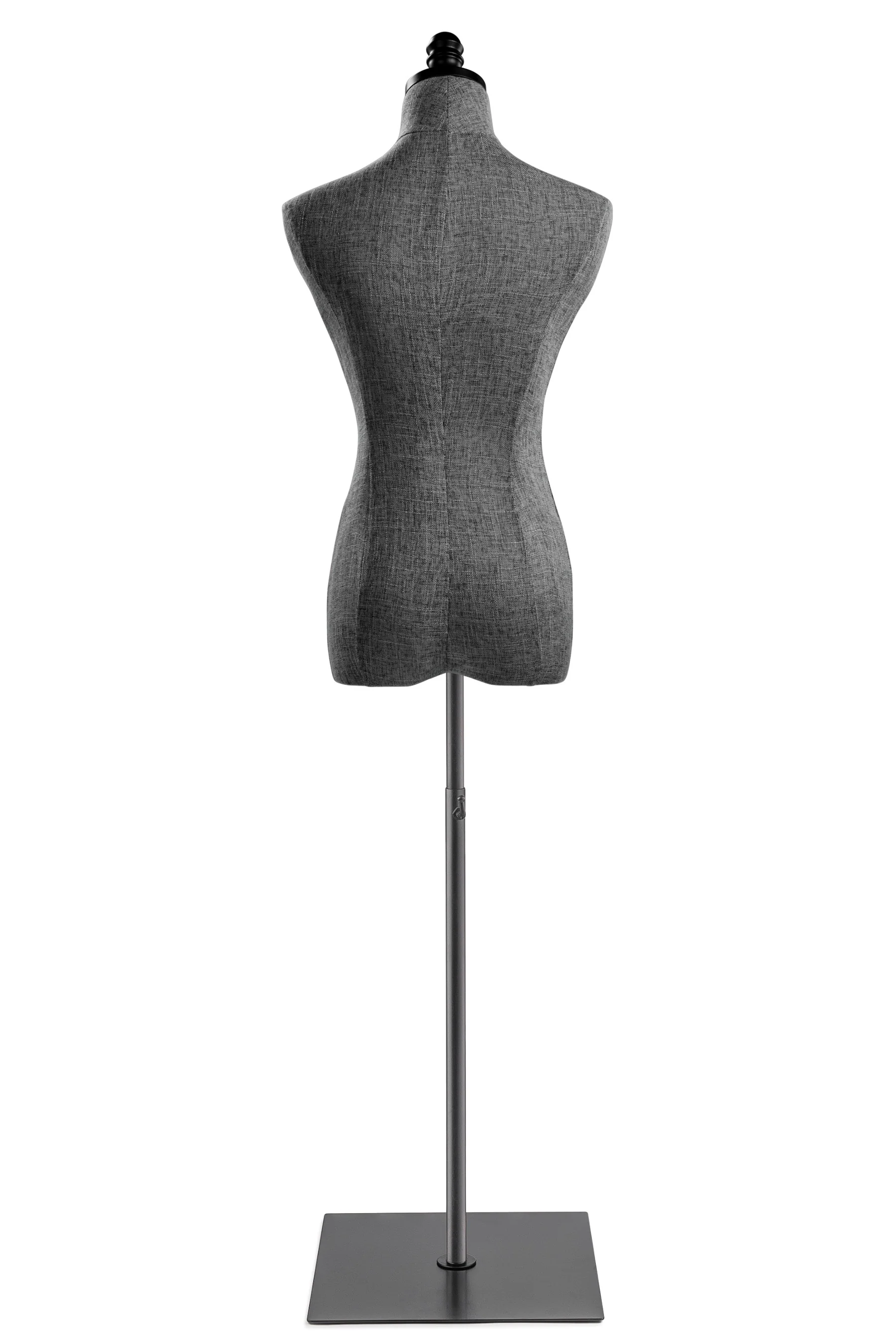 Female Display Dress Form on Metal Flat Base - Image 102