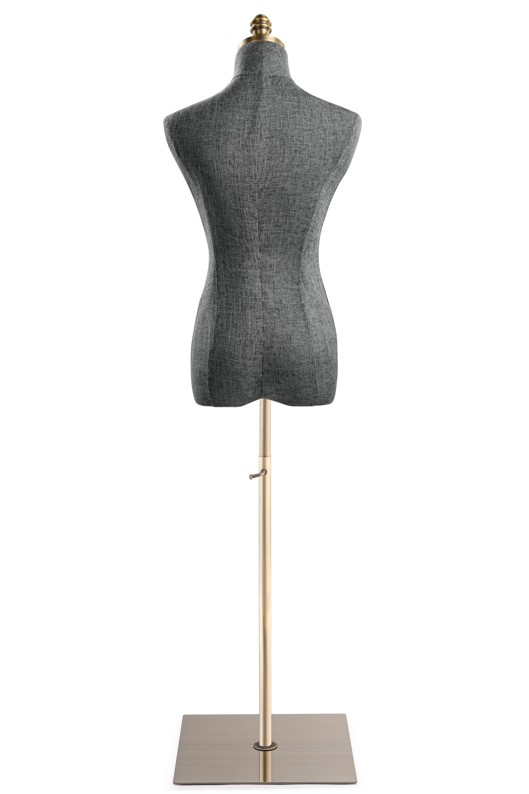 Female Display Dress Form on Metal Flat Base - Image 109