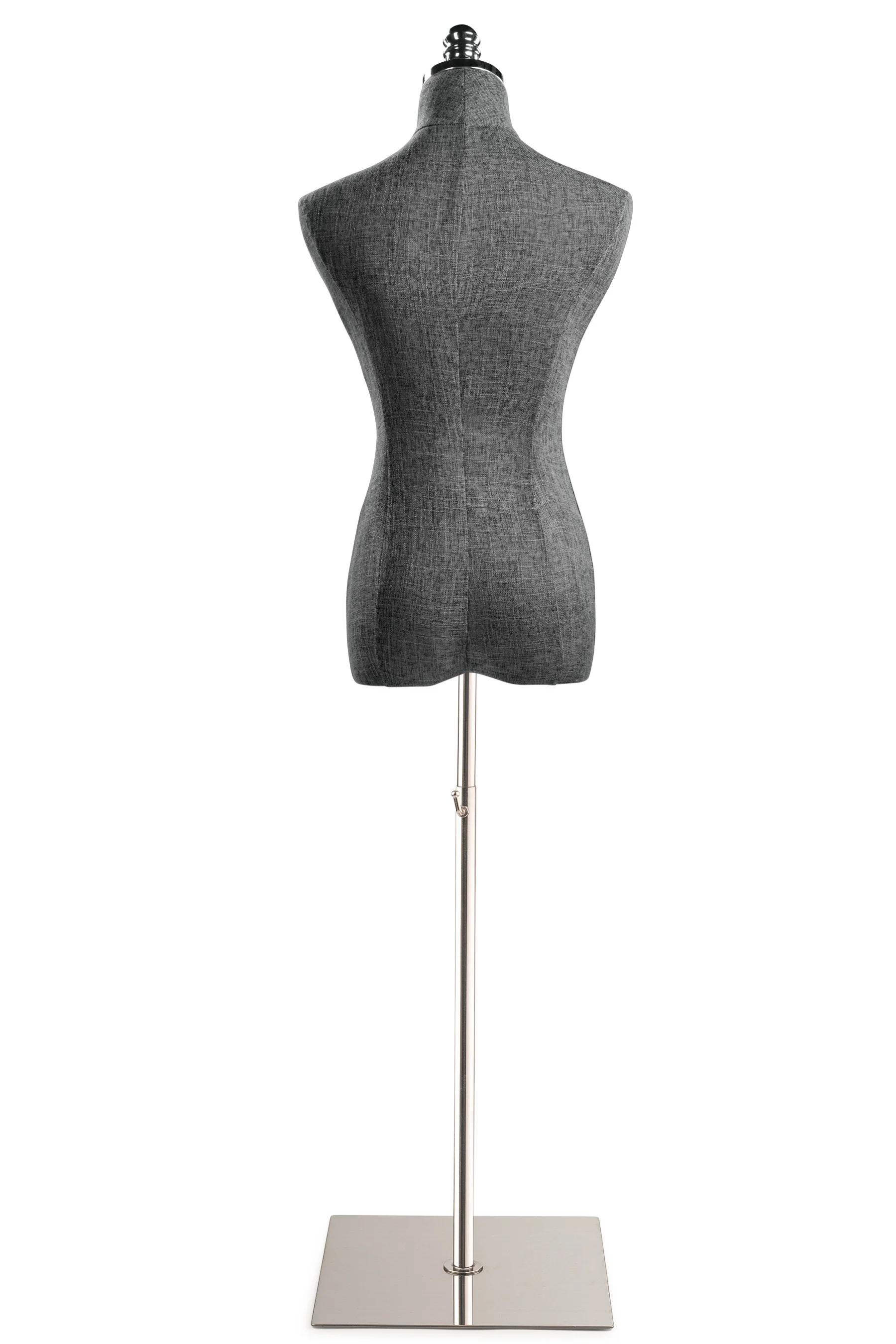 Female Display Dress Form on Metal Flat Base - Image 117