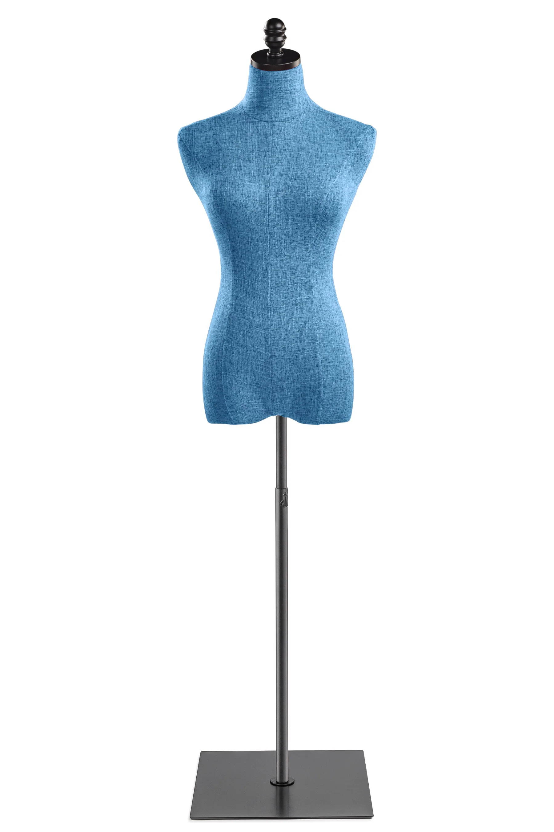 Female Display Dress Form on Metal Flat Base - Image 118
