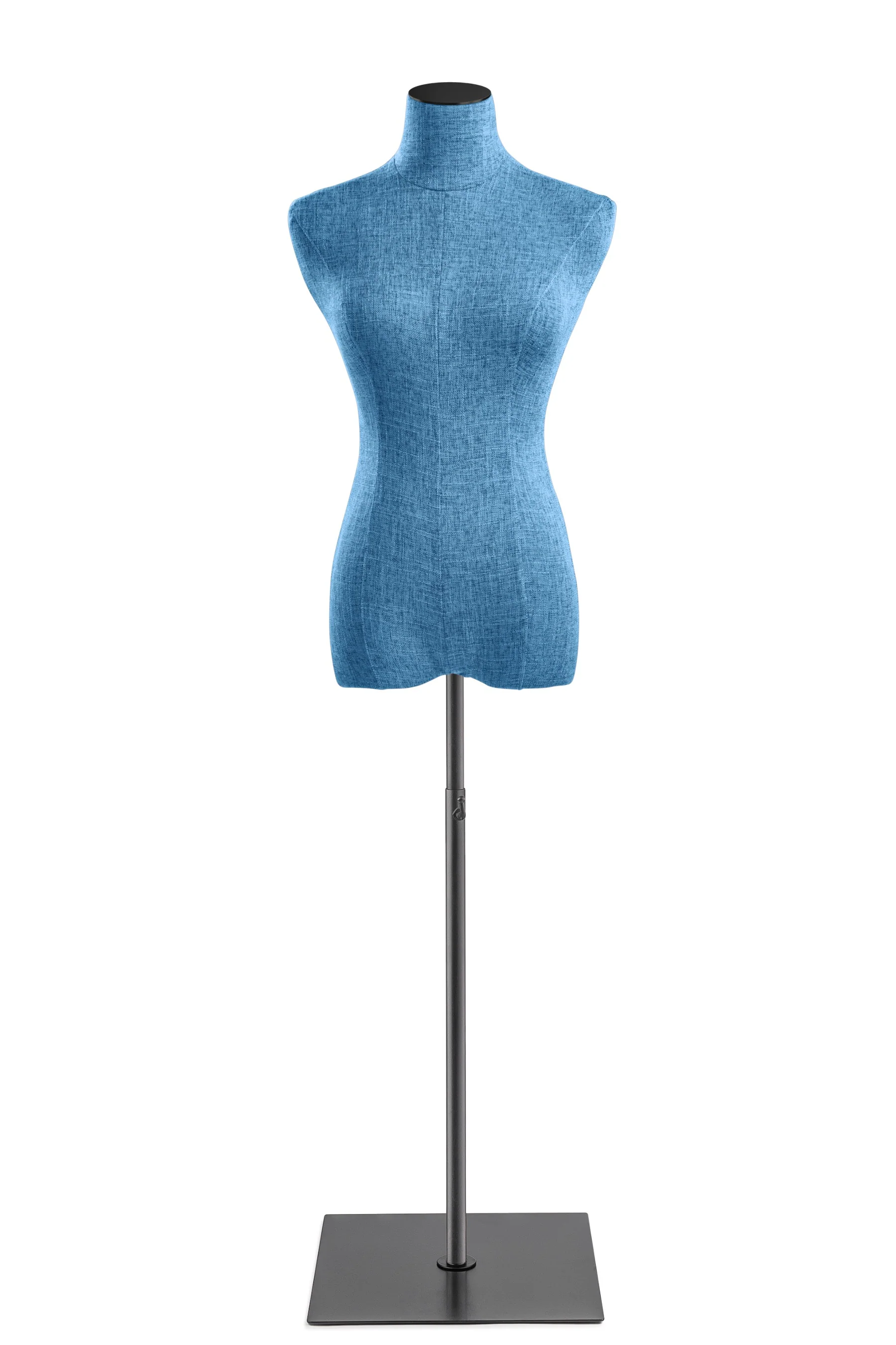 Female Display Dress Form on Metal Flat Base - Image 119