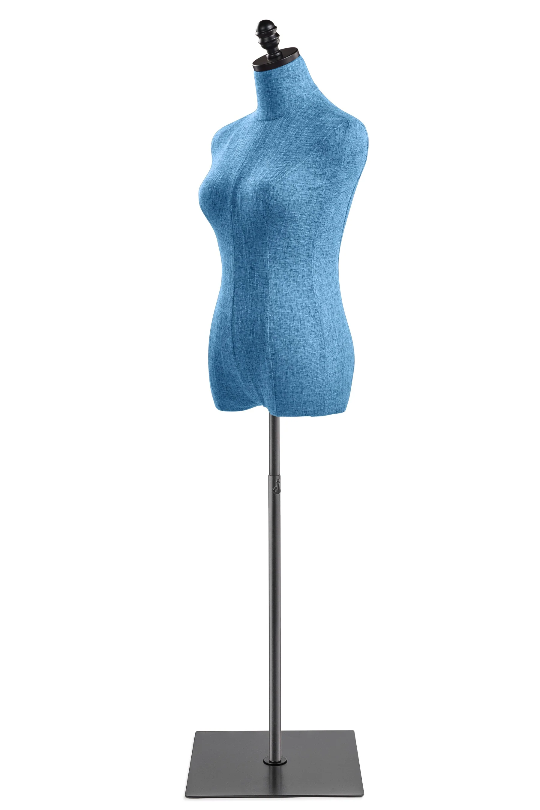 Female Display Dress Form on Metal Flat Base - Image 121
