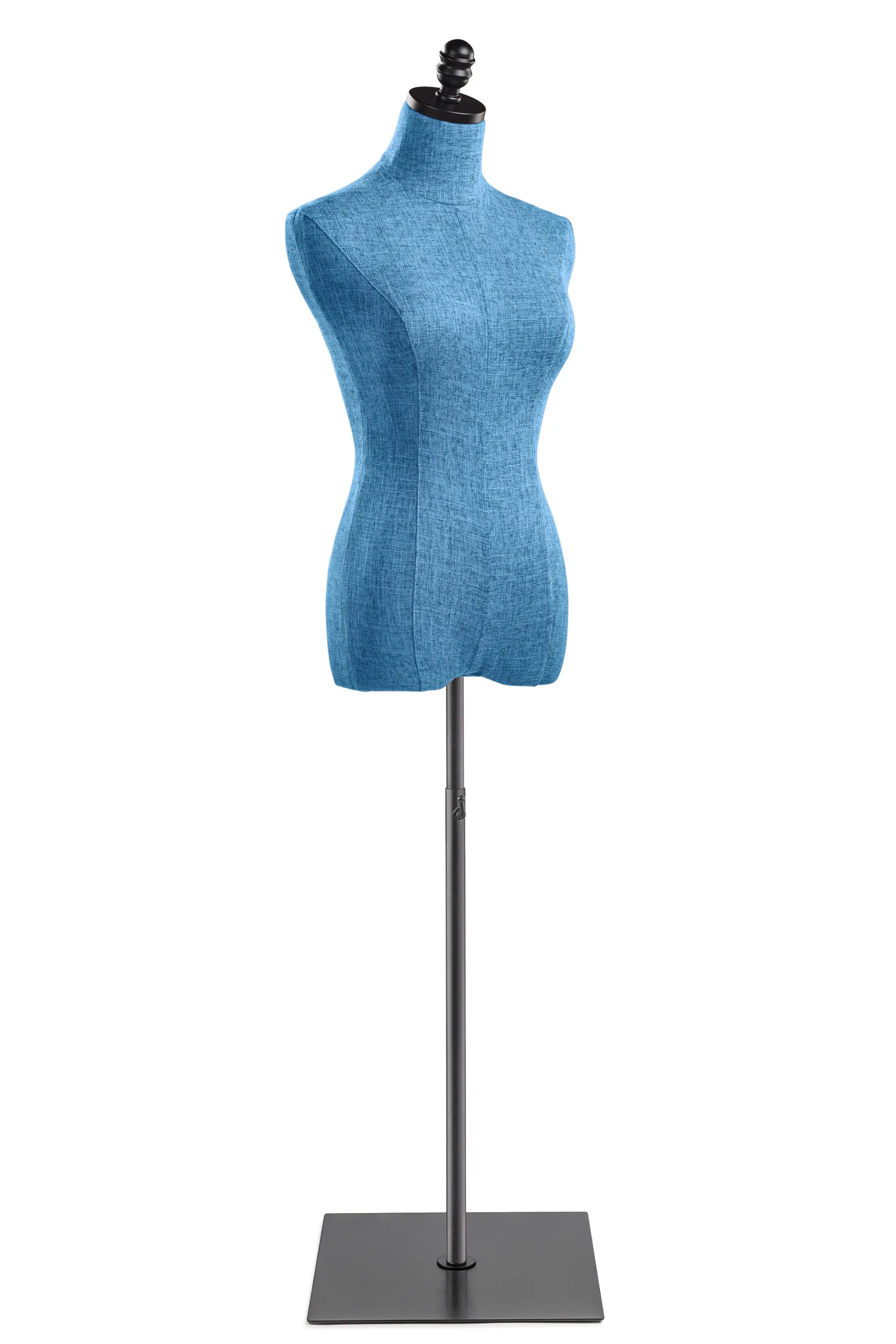 Female Display Dress Form on Metal Flat Base - Image 123