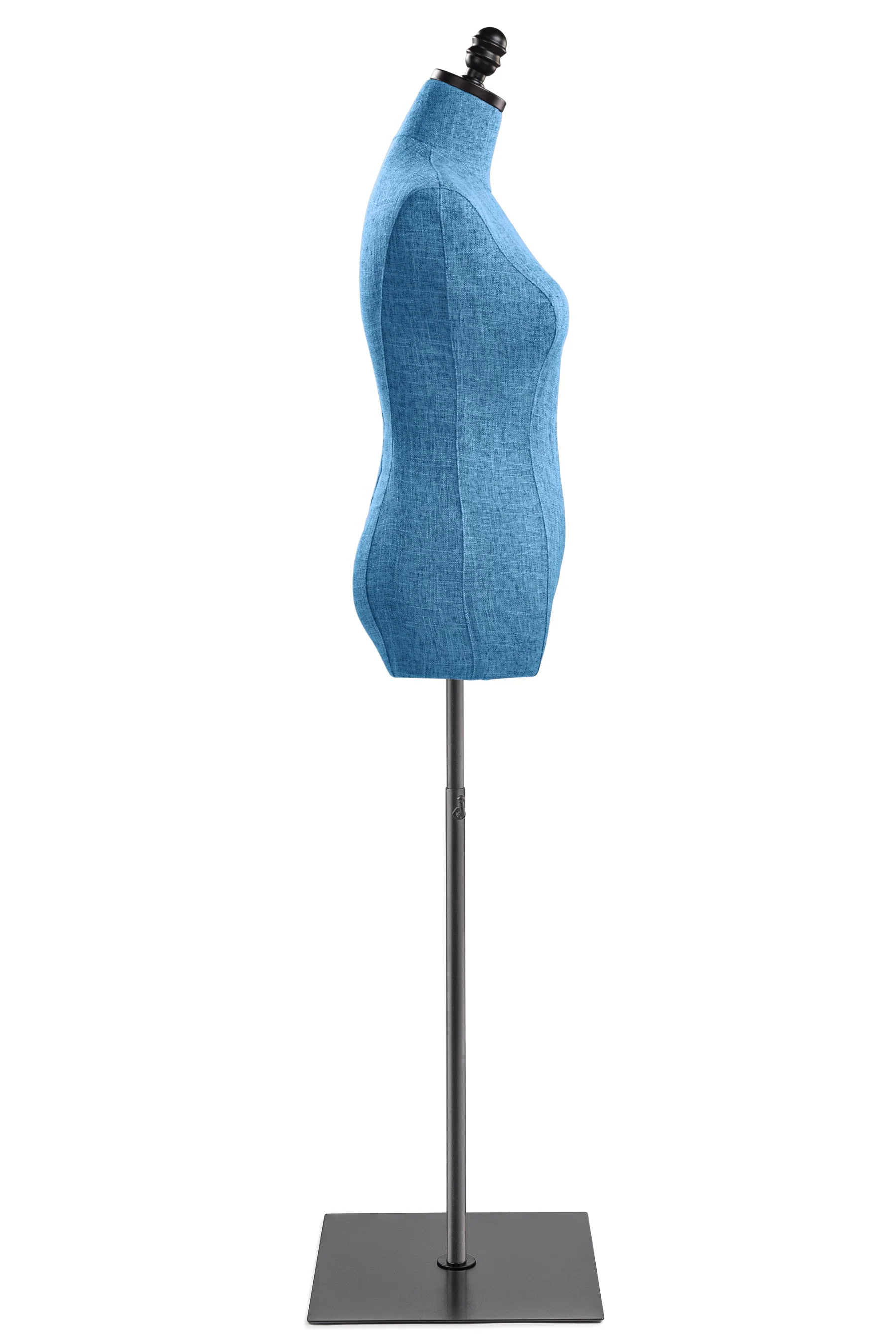 Female Display Dress Form on Metal Flat Base - Image 124
