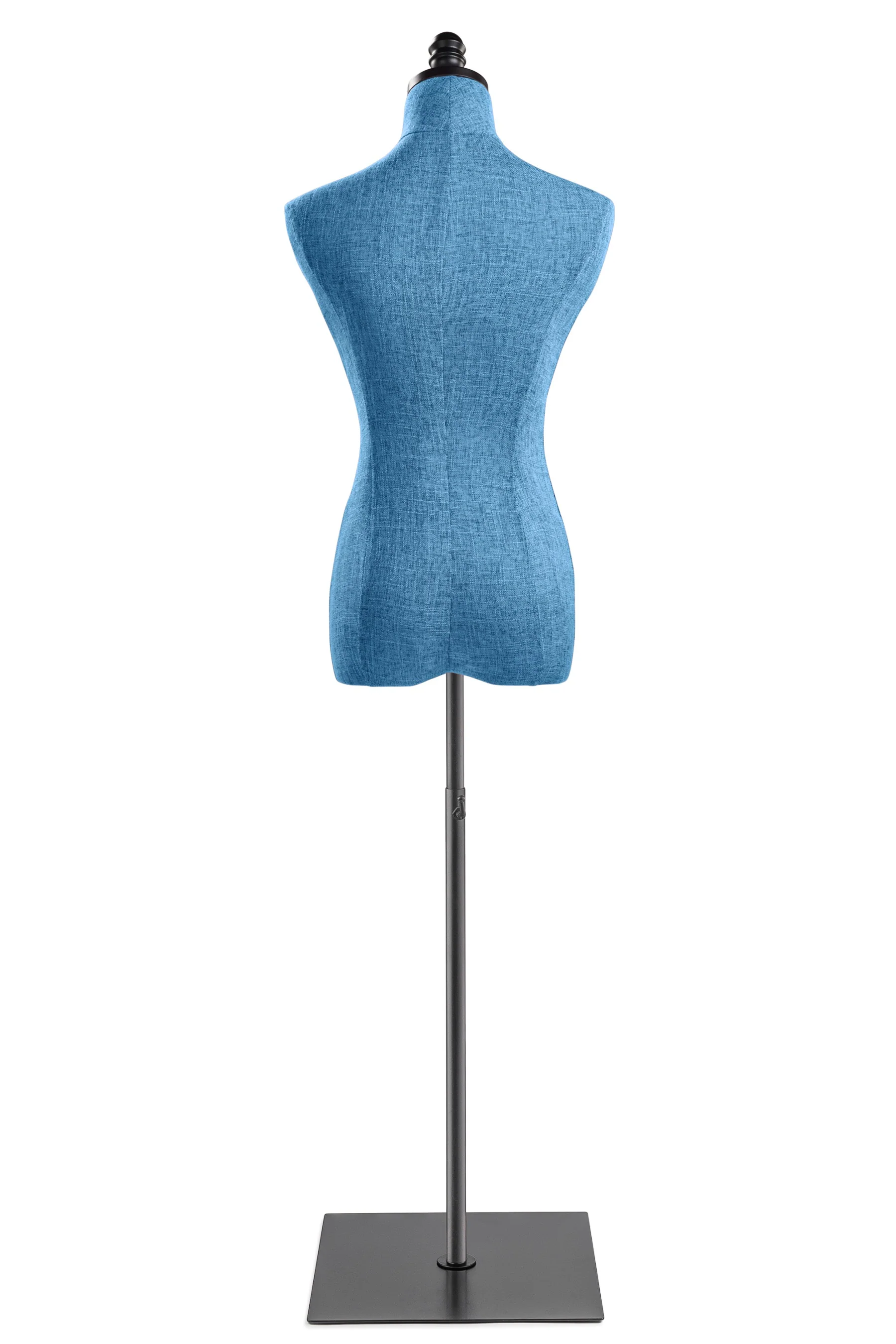 Female Display Dress Form on Metal Flat Base - Image 125