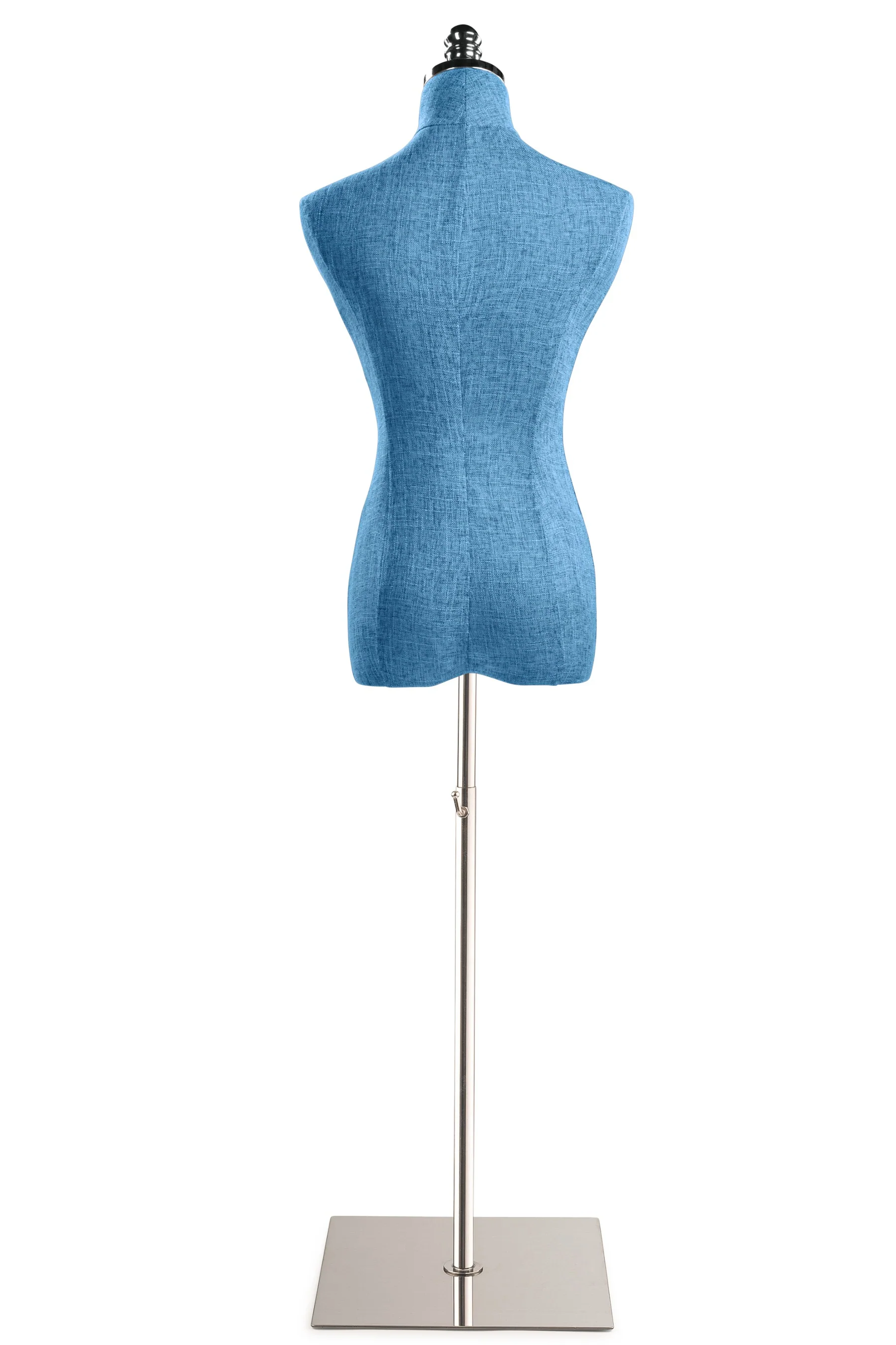 Female Display Dress Form on Metal Flat Base - Image 140