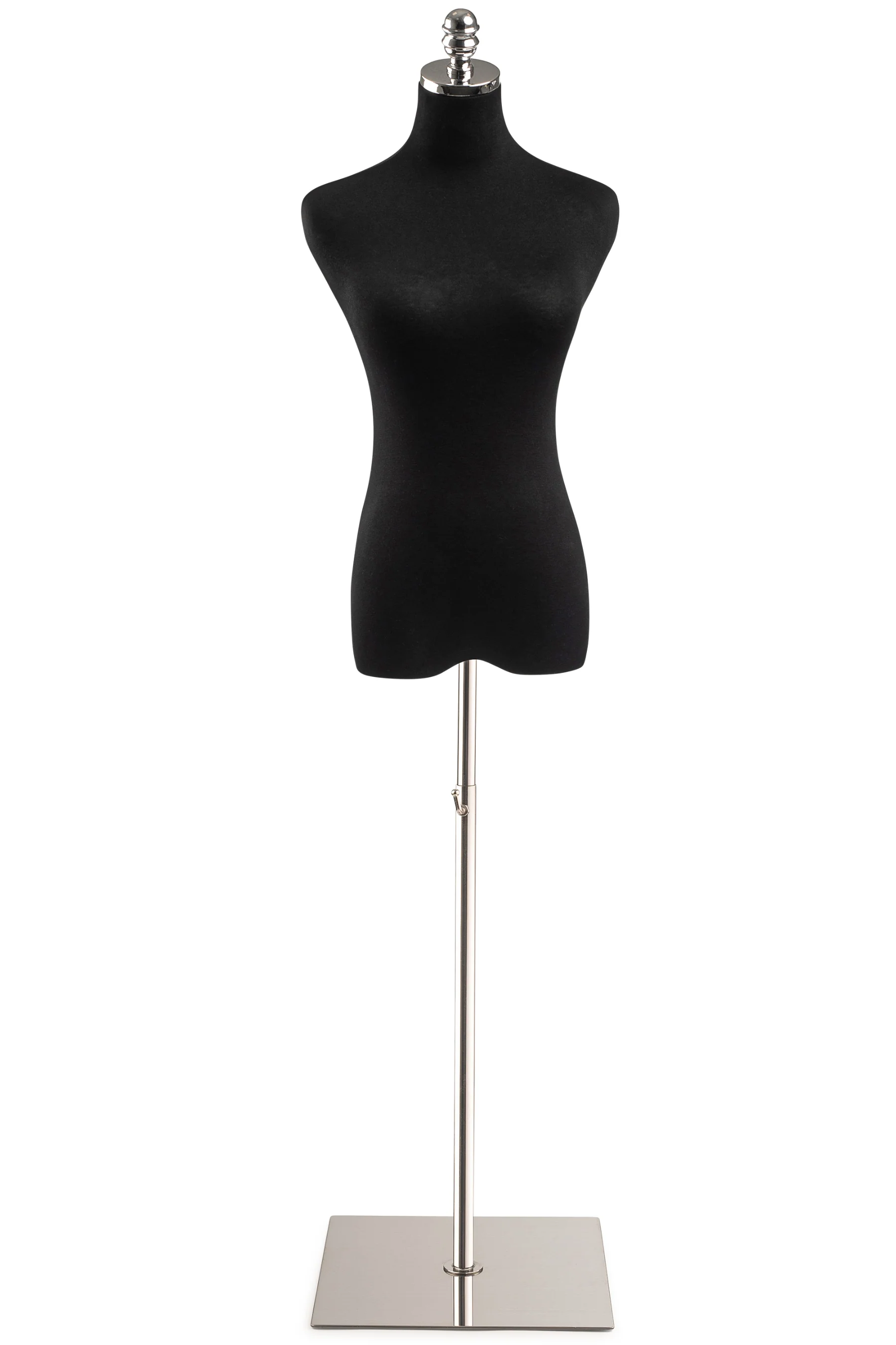 Female Display Dress Form on Metal Flat Base - Image 141