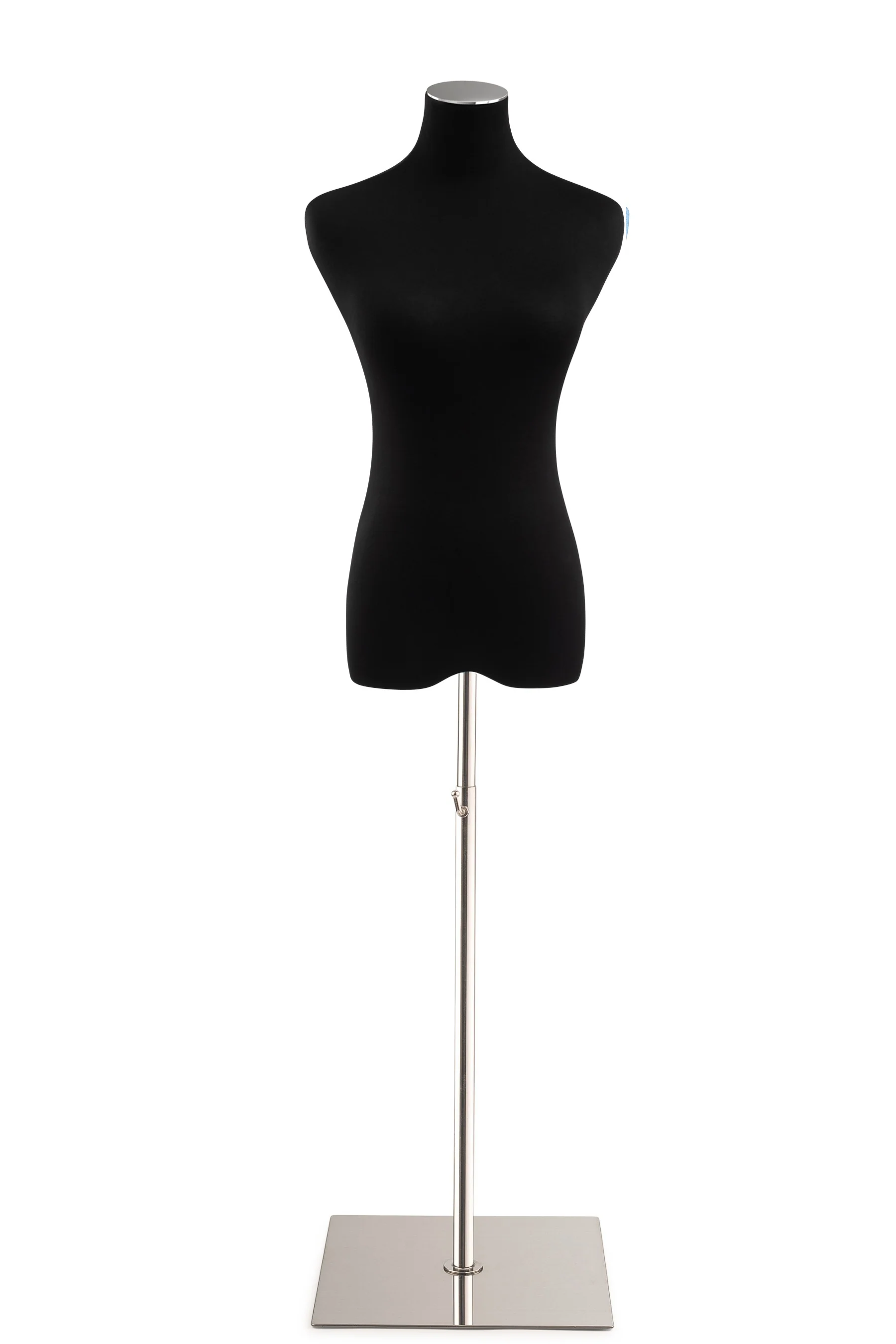 Female Display Dress Form on Metal Flat Base - Image 142
