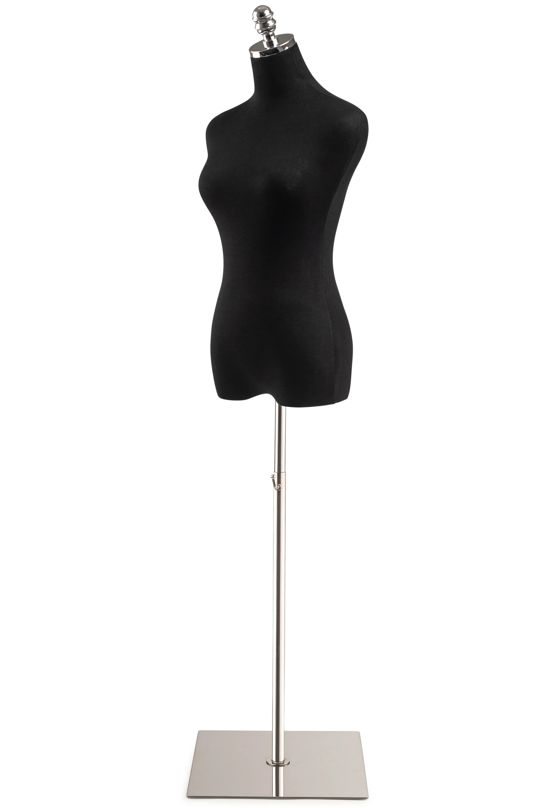 Female Display Dress Form on Metal Flat Base - Image 143