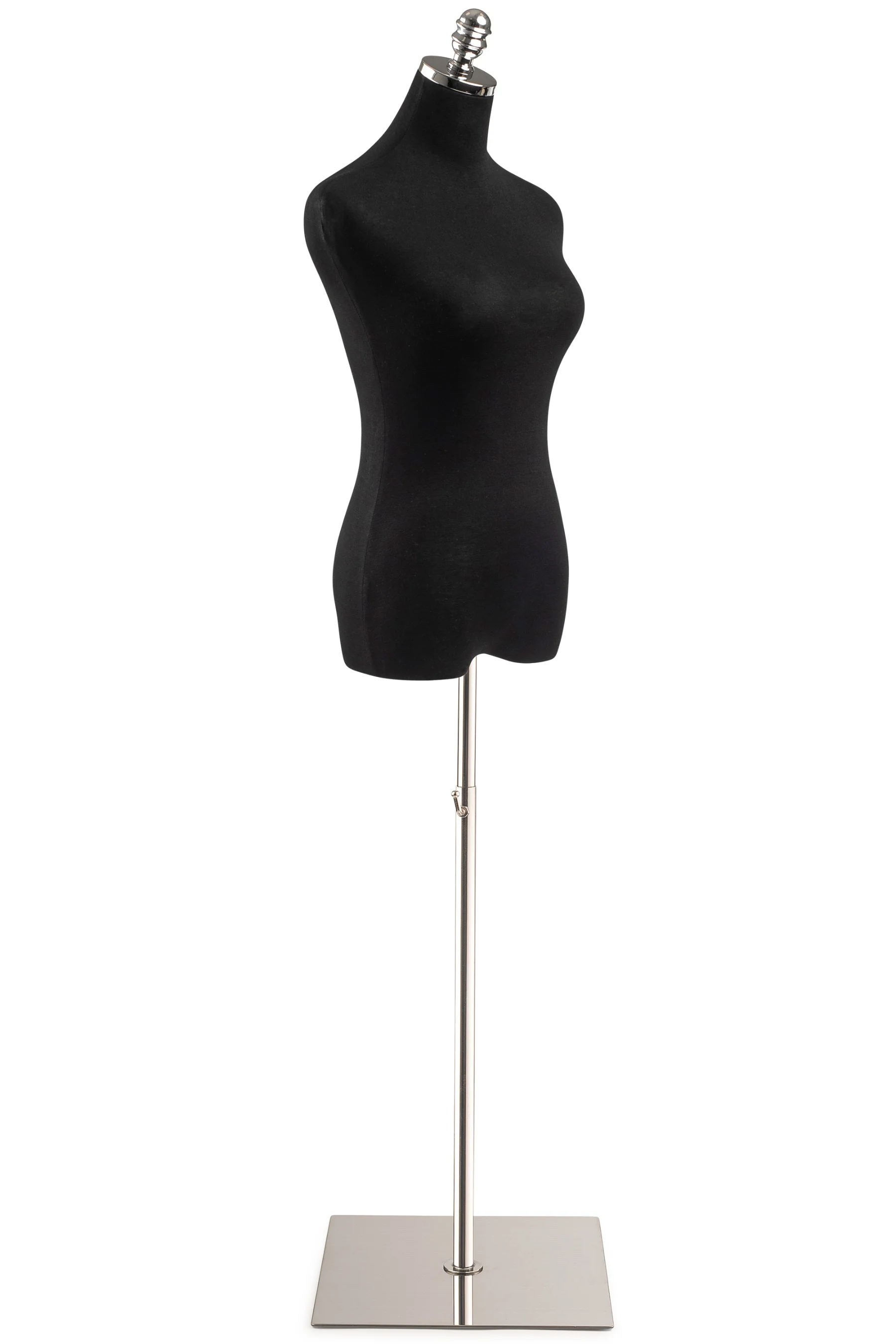 Female Display Dress Form on Metal Flat Base - Image 144