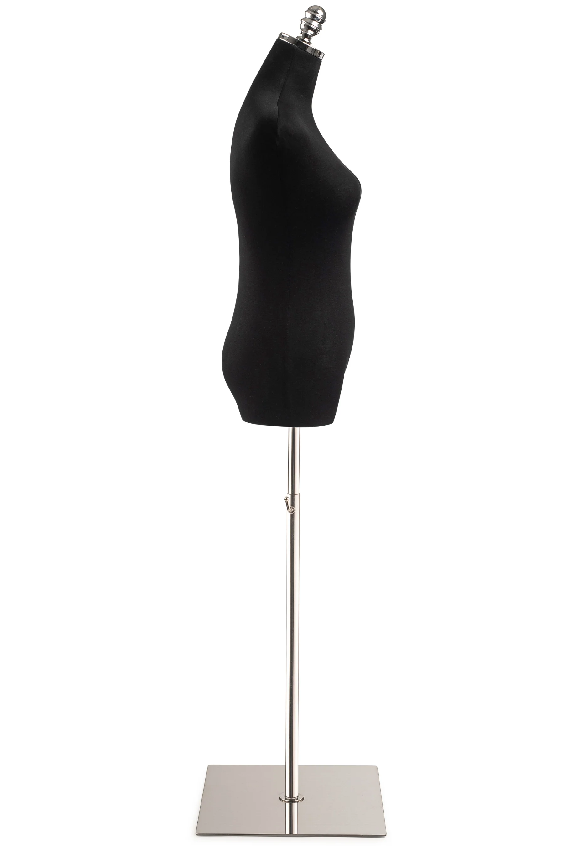 Female Display Dress Form on Metal Flat Base - Image 145