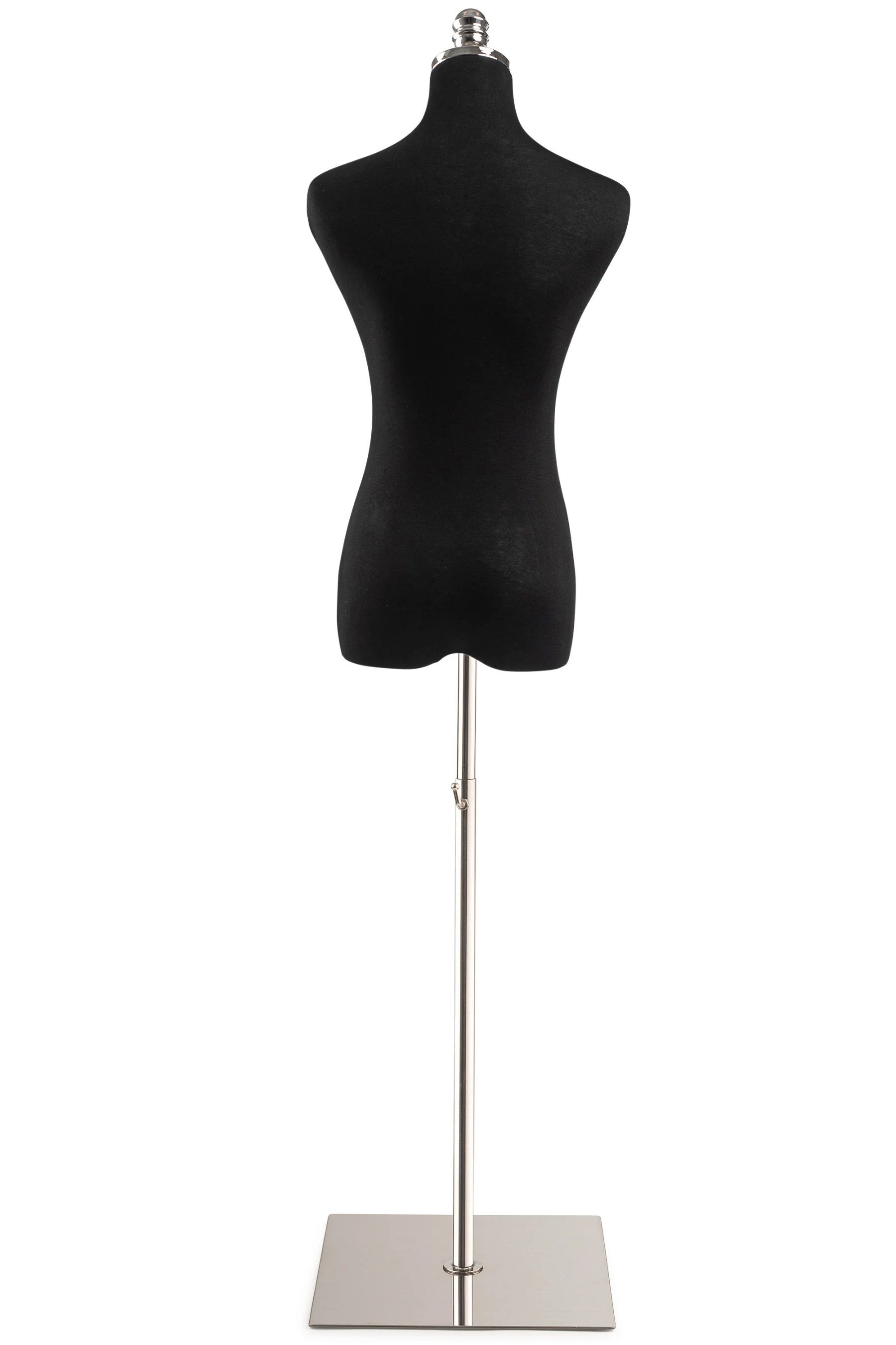 Female Display Dress Form on Metal Flat Base - Image 146