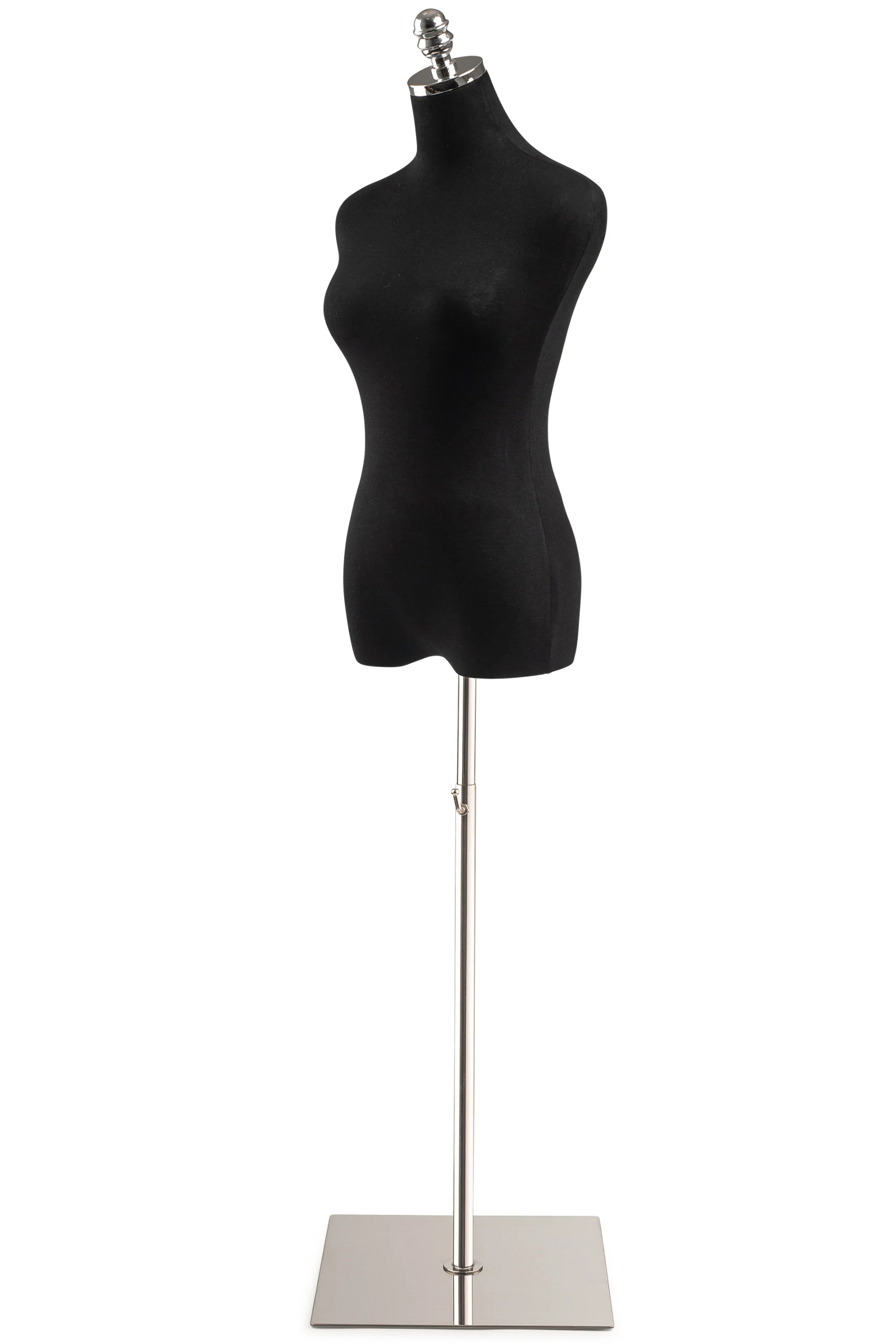 Female Display Dress Form on Metal Flat Base - Image 147