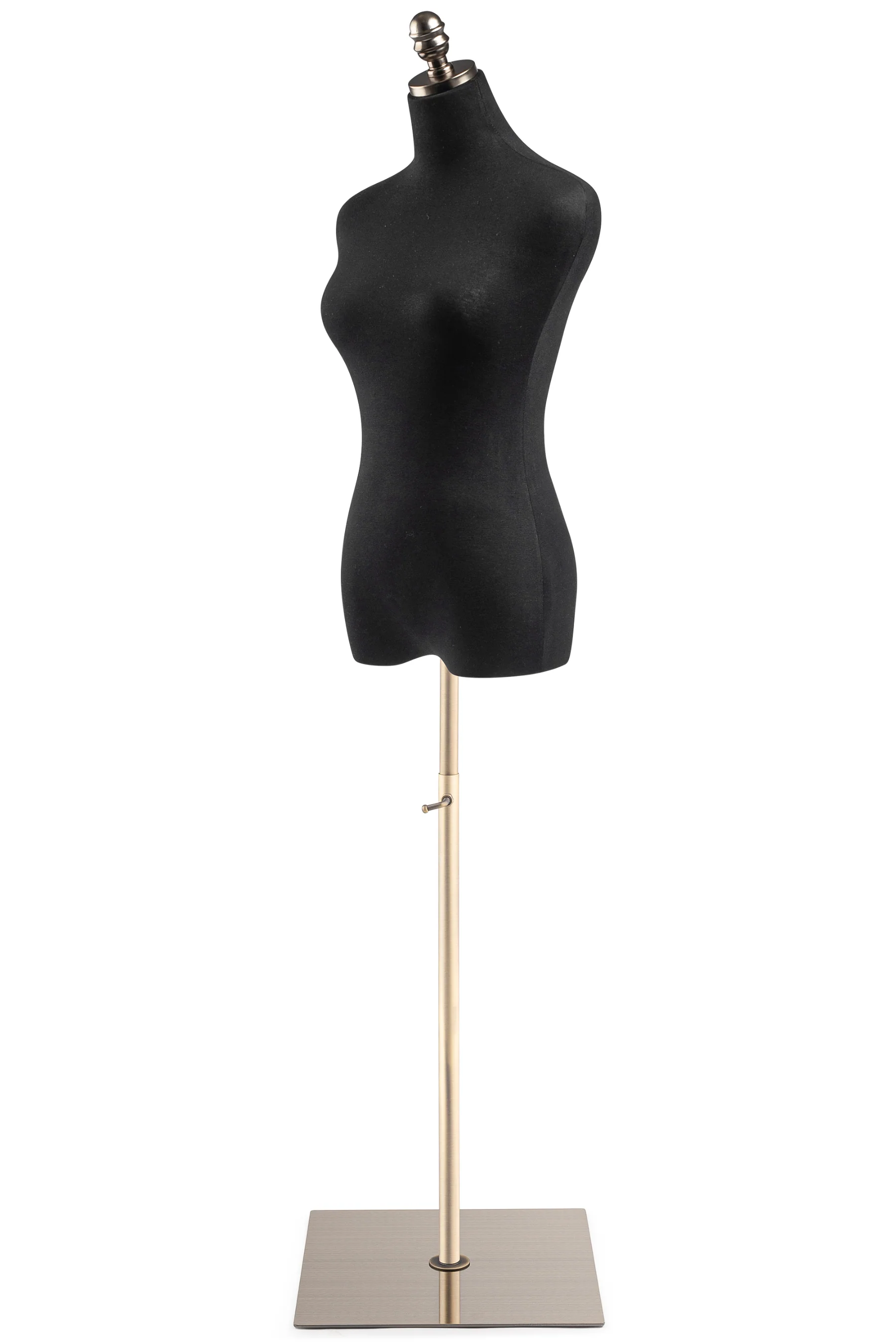 Female Display Dress Form on Metal Flat Base - Image 149