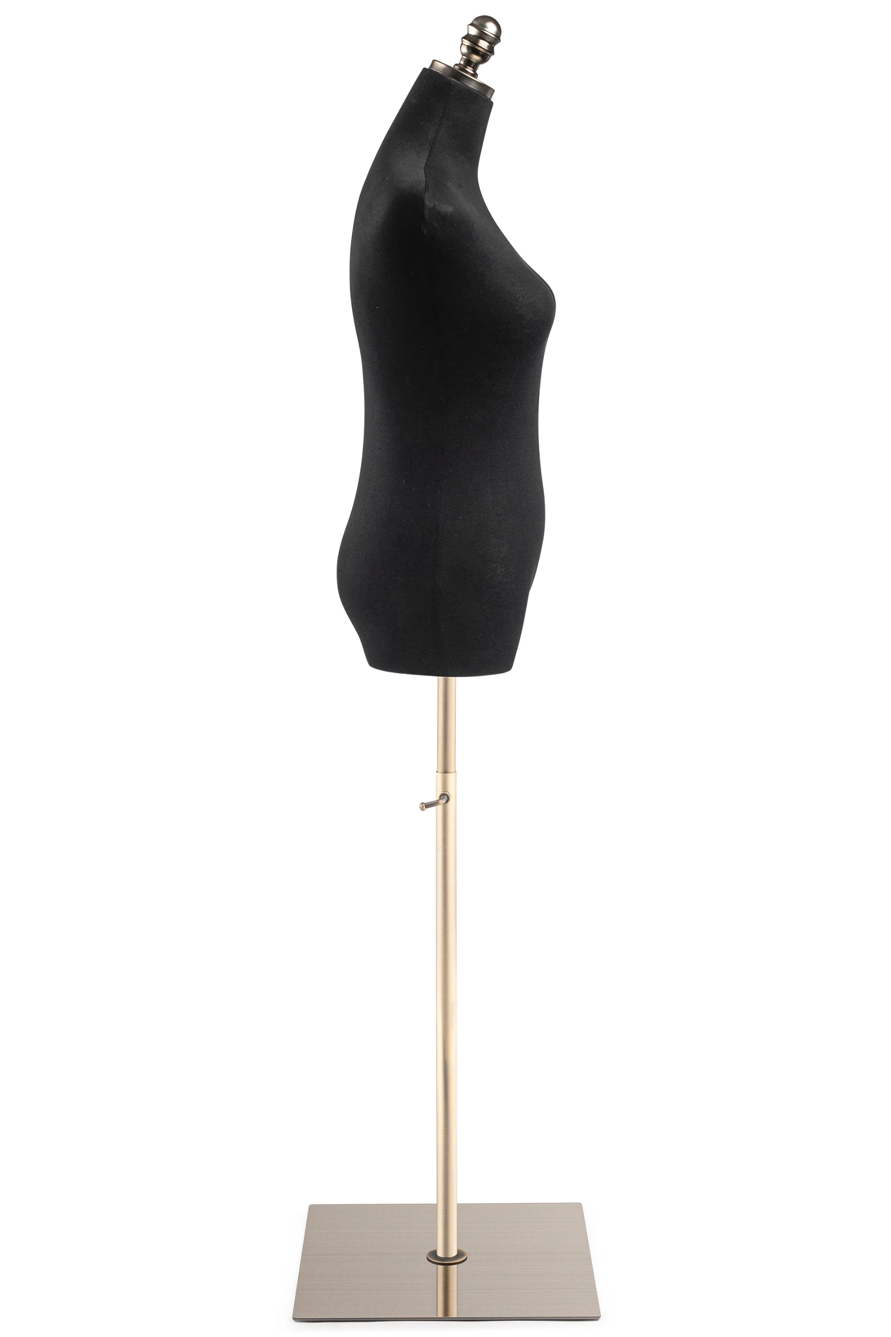 Female Display Dress Form on Metal Flat Base - Image 152