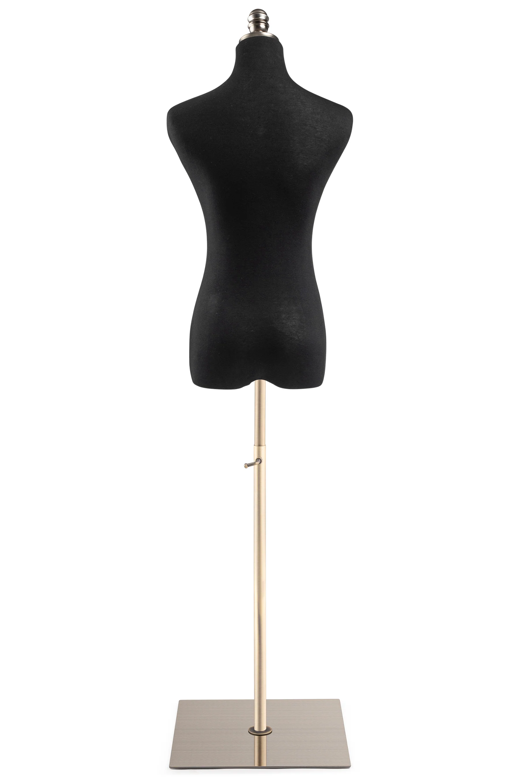 Female Display Dress Form on Metal Flat Base - Image 153