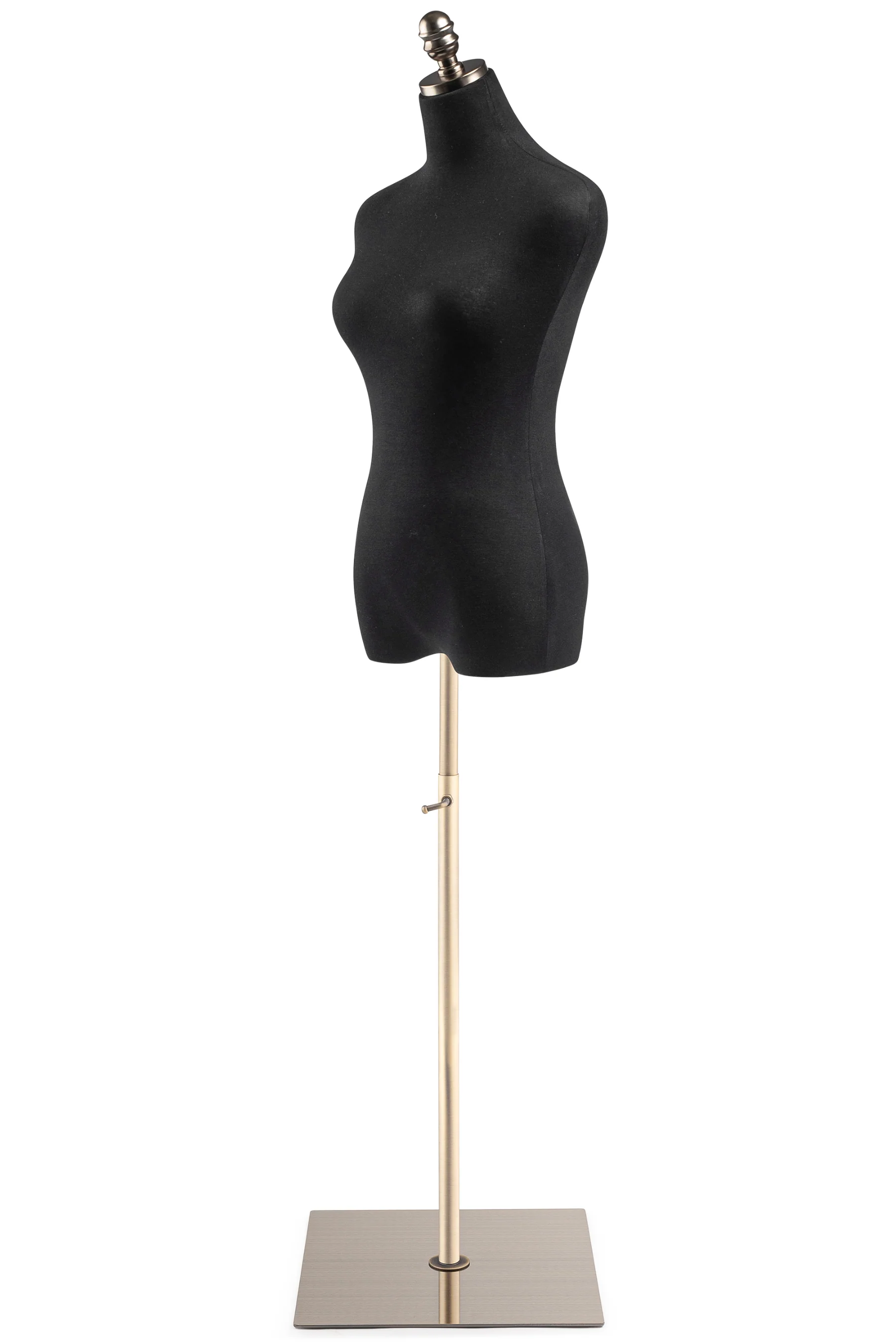 Female Display Dress Form on Metal Flat Base - Image 154