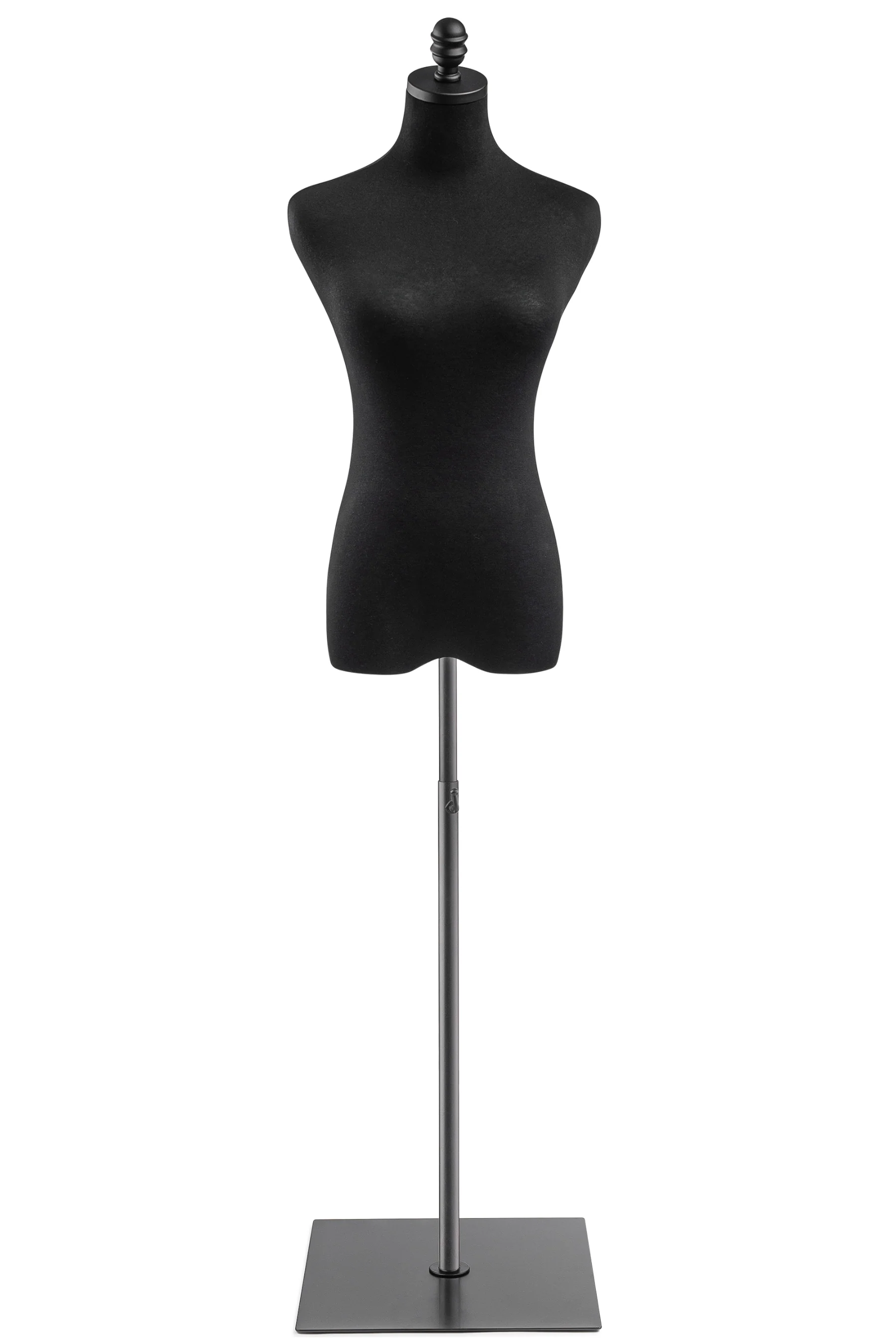 Female Display Dress Form on Metal Flat Base - Image 155