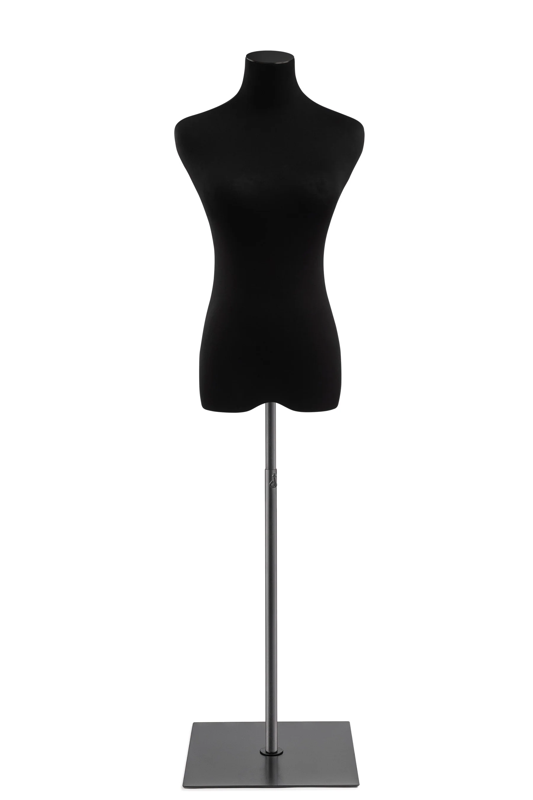 Female Display Dress Form on Metal Flat Base - Image 156