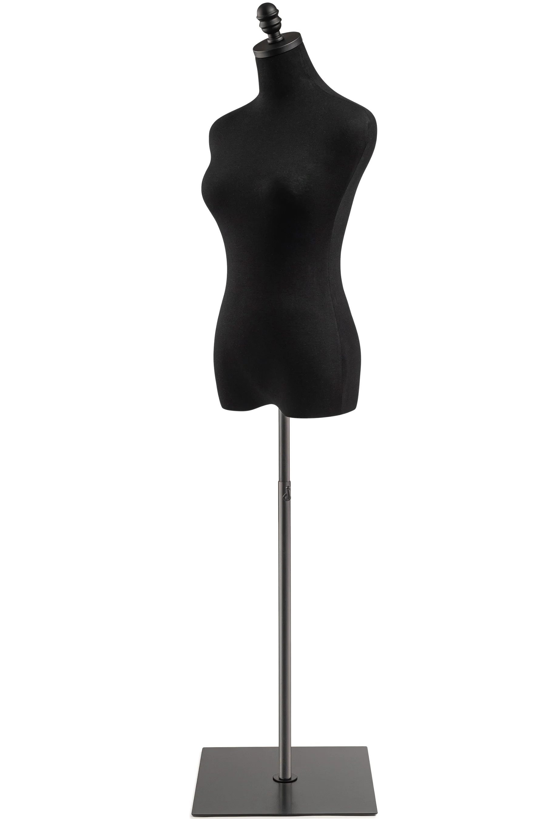 Female Display Dress Form on Metal Flat Base - Image 157