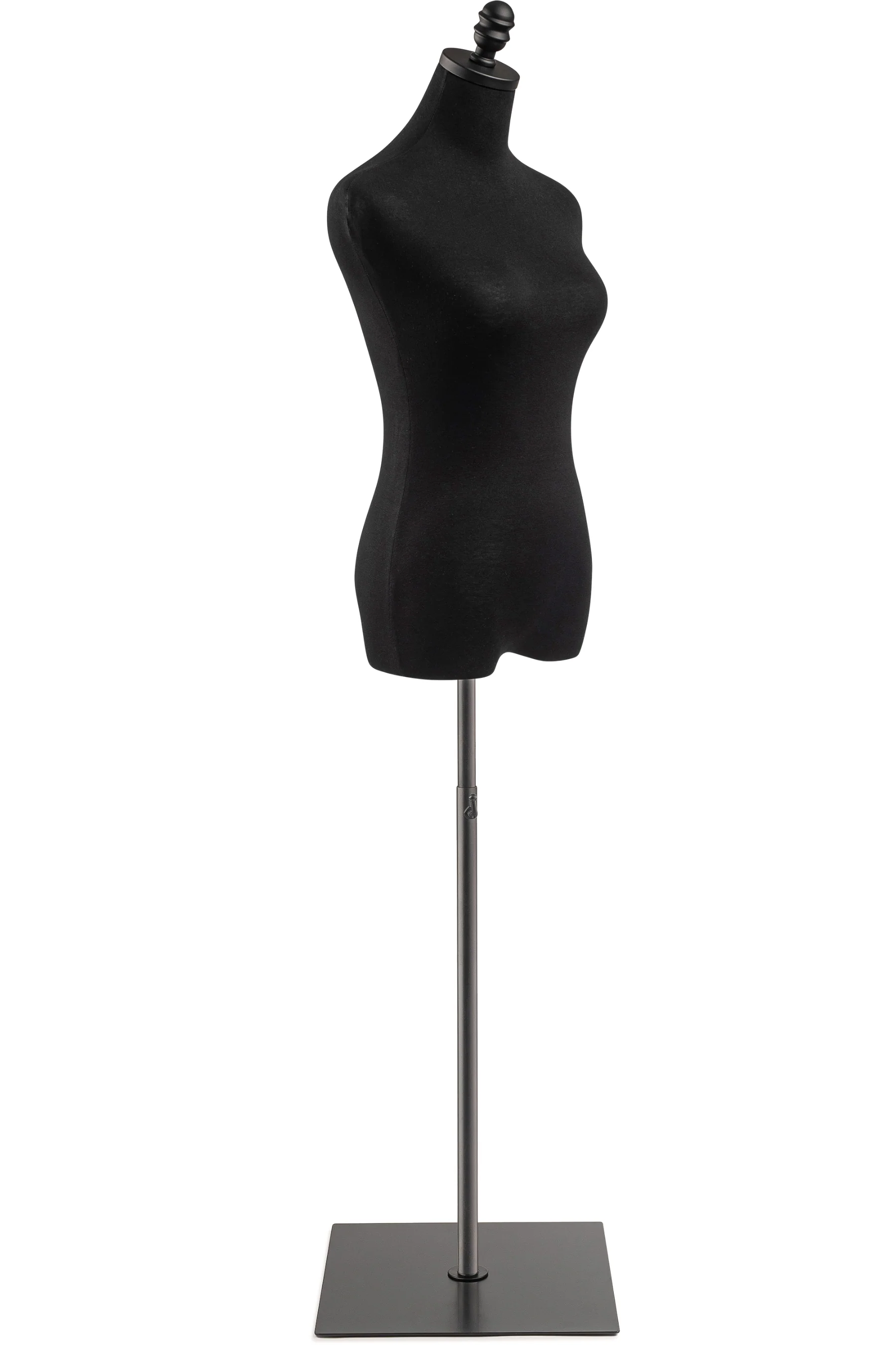 Female Display Dress Form on Metal Flat Base - Image 158